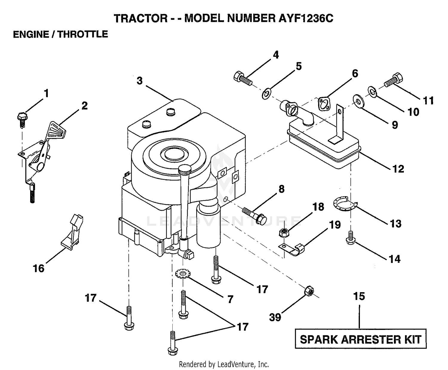 ENGINE/THROTTLE