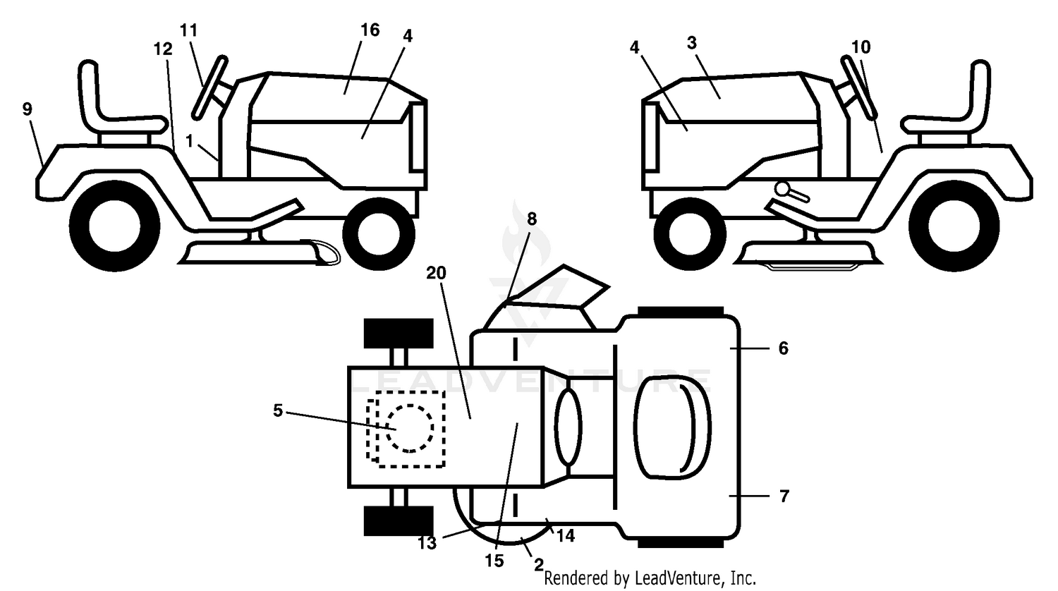 Assembly diagram