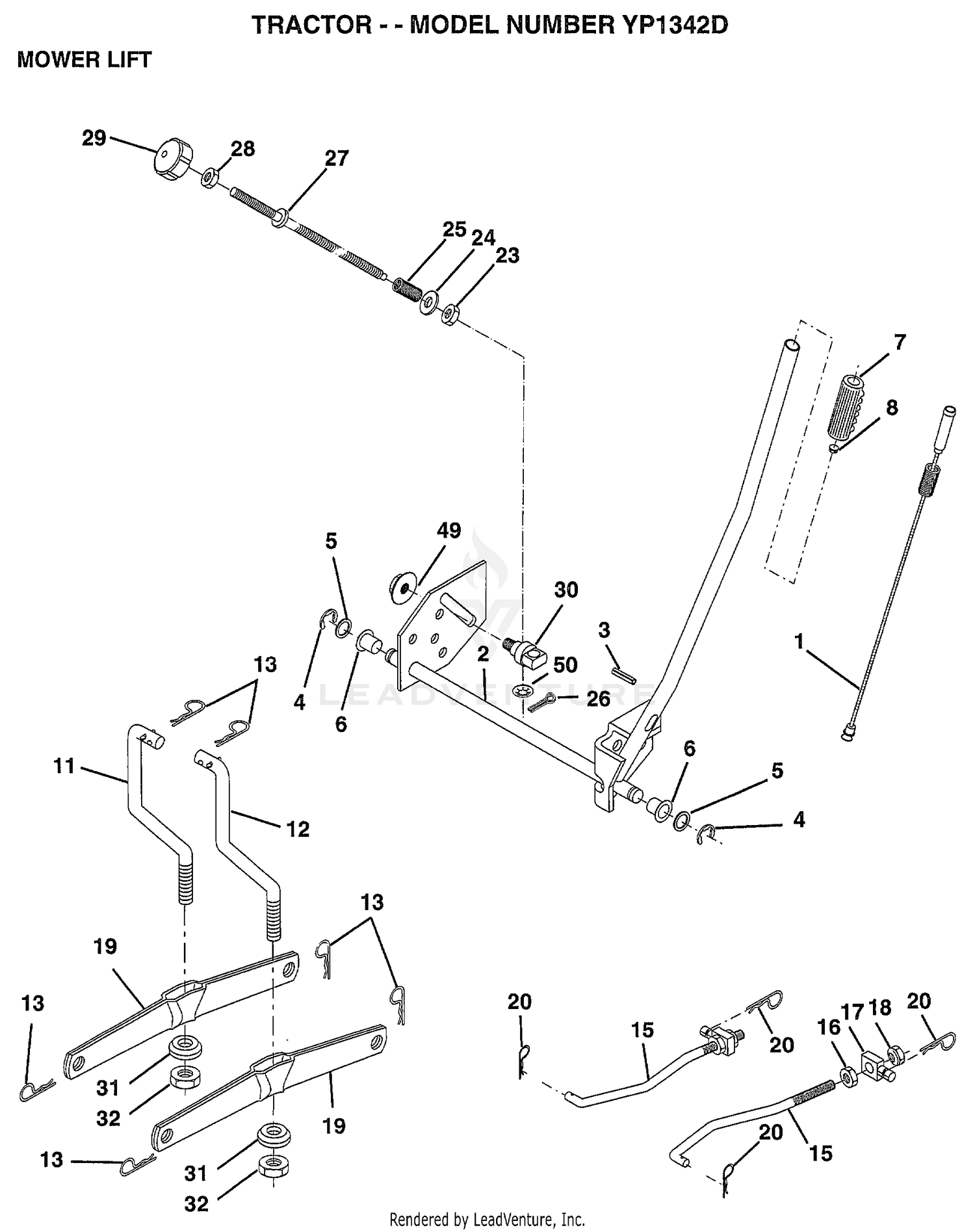 MOWER LIFT