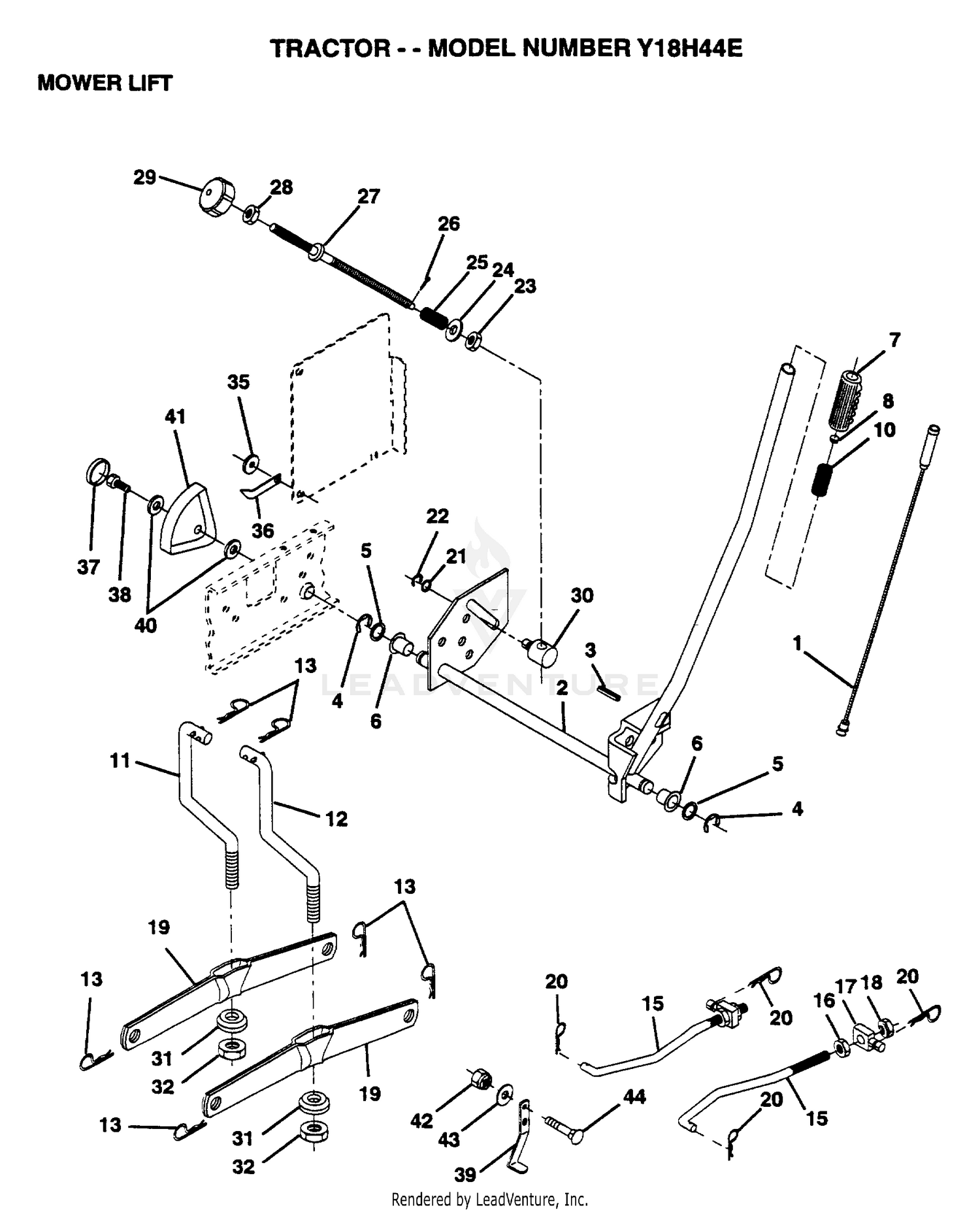 MOWER LIFT