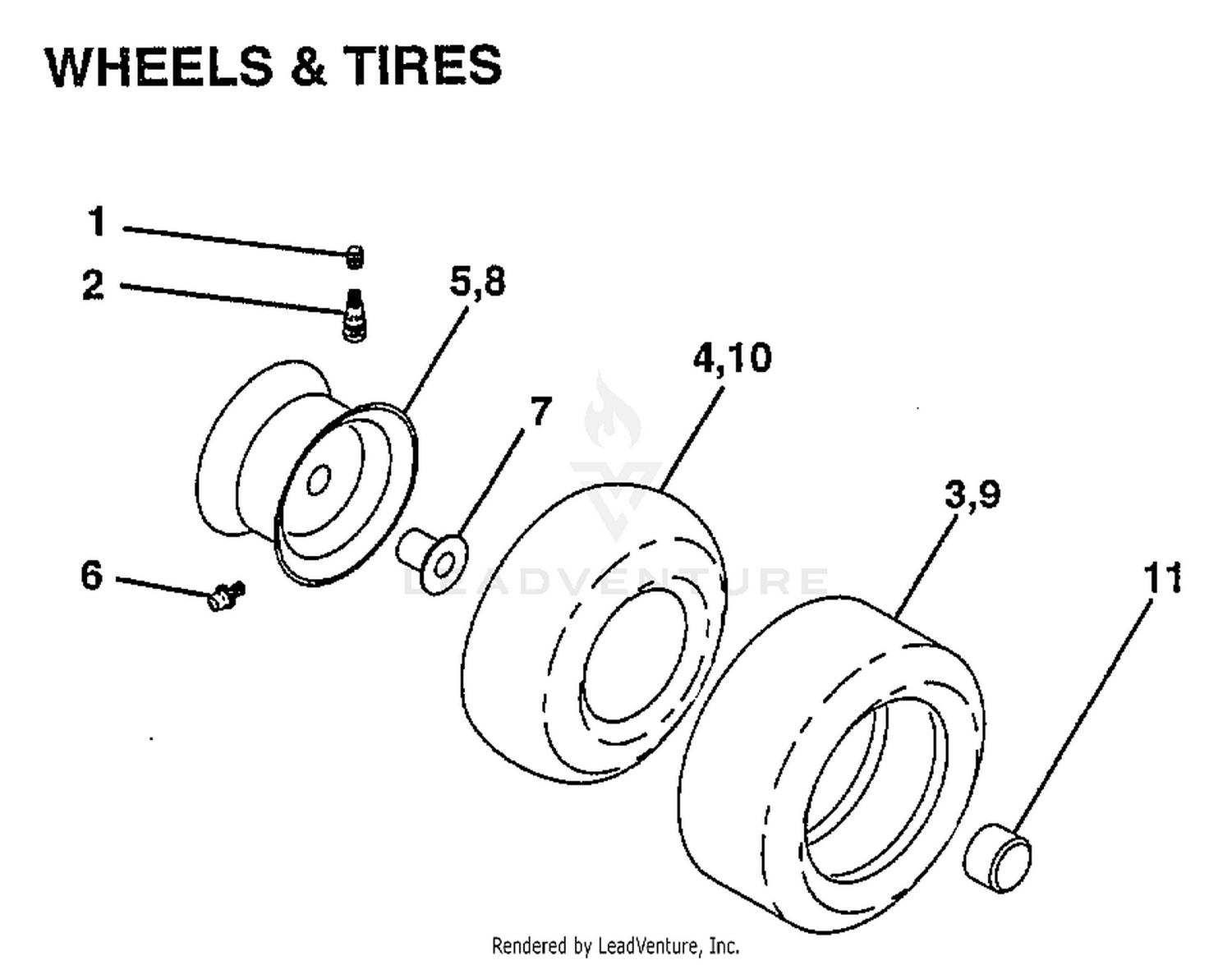 WHEELS AND TIRES
