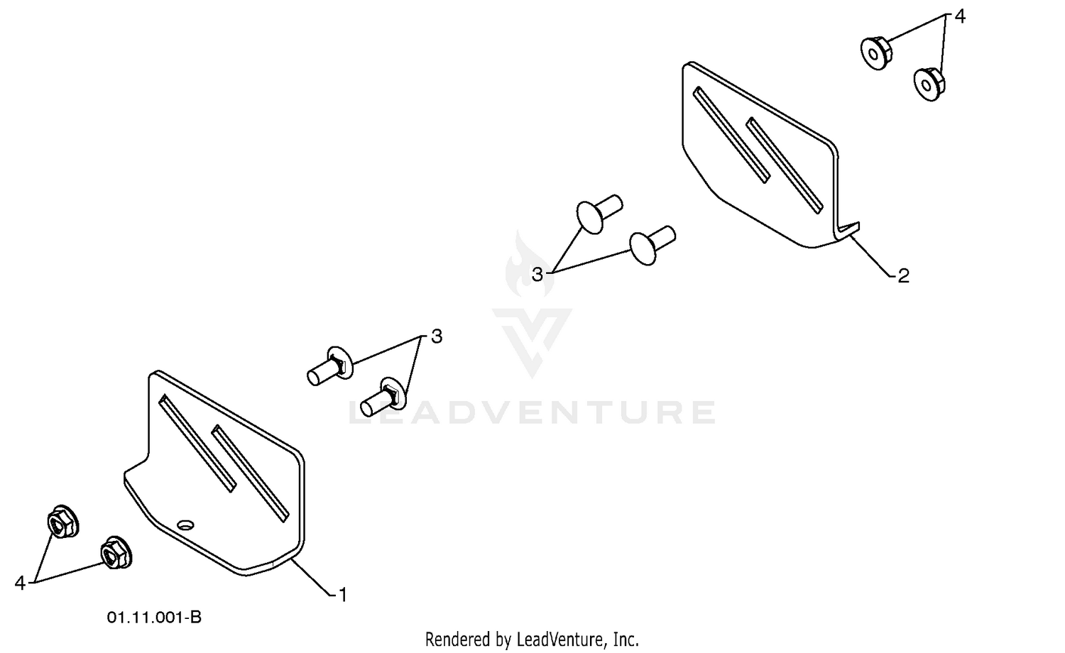 Auger Housing/Impeller Assembly