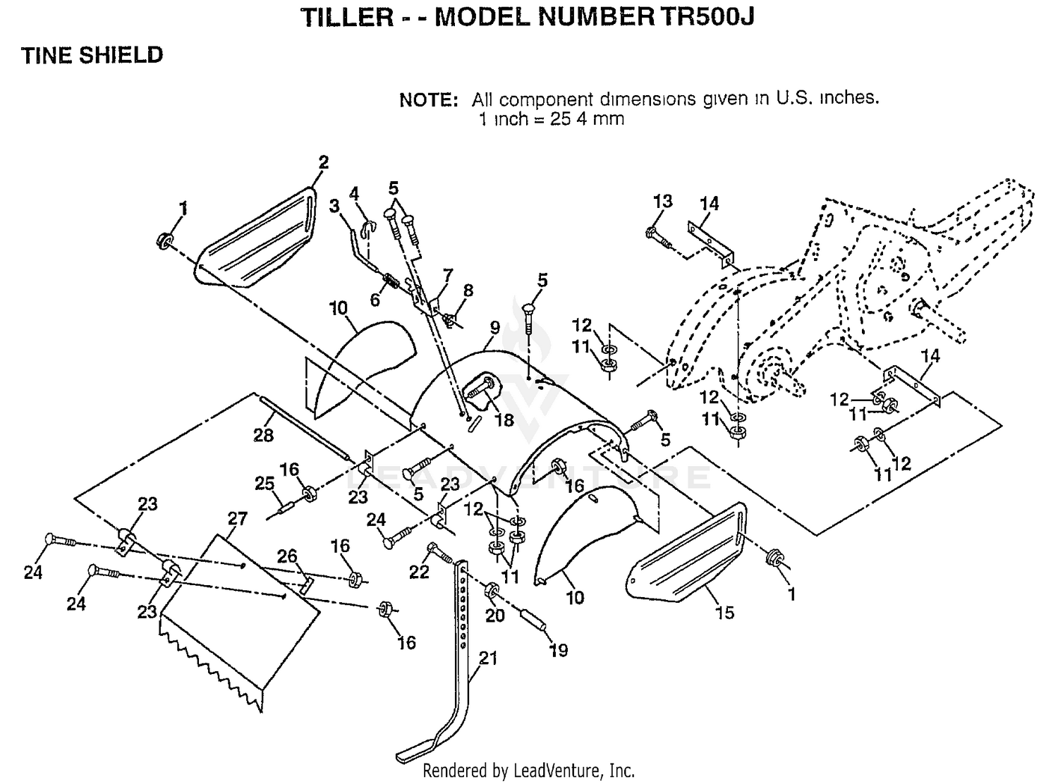 TINE SHIELD