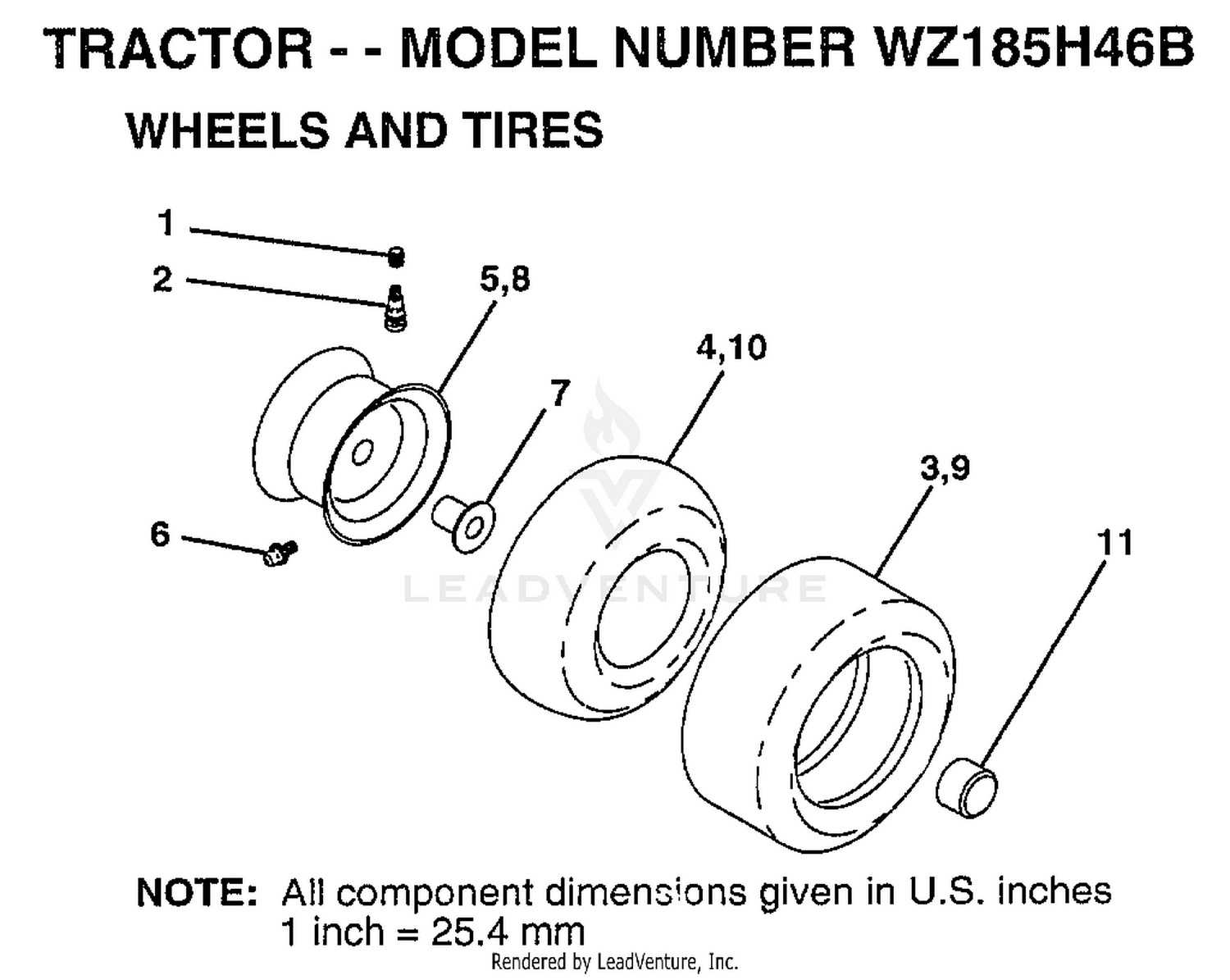 WHEELS AND TIRES
