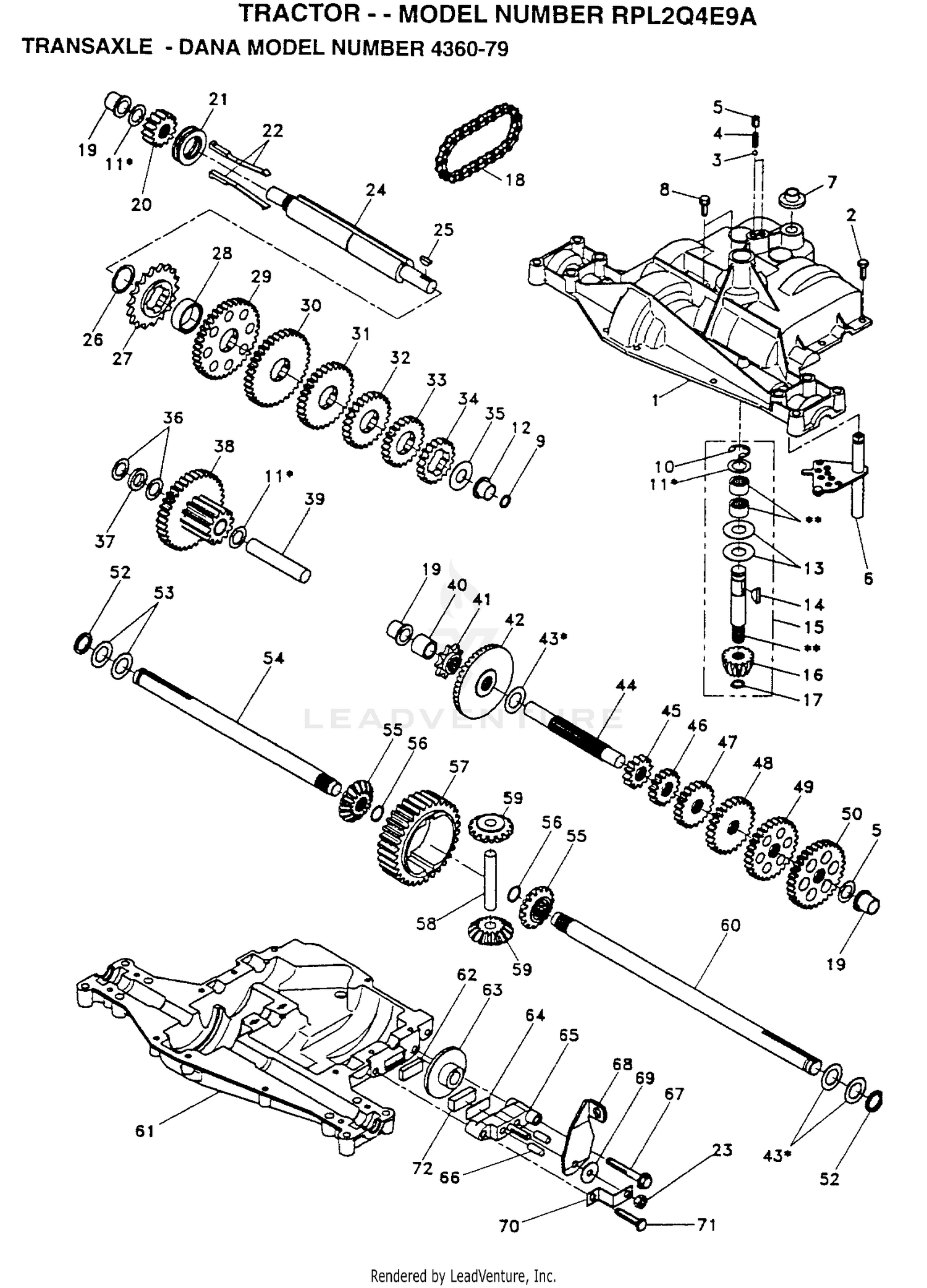 TRANSAXLE