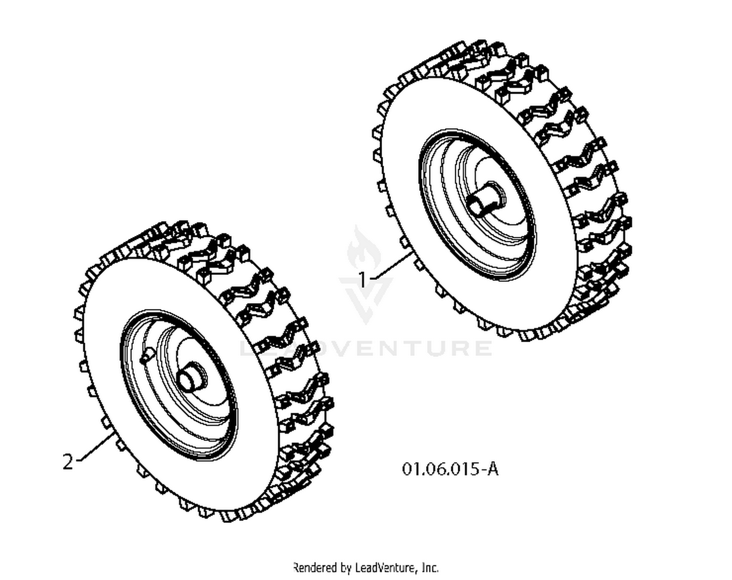 WHEELS TIRES