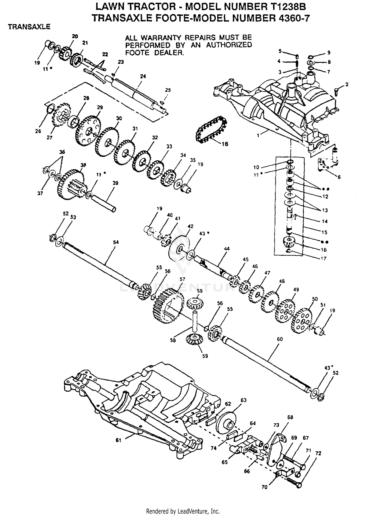 TRANSAXLE
