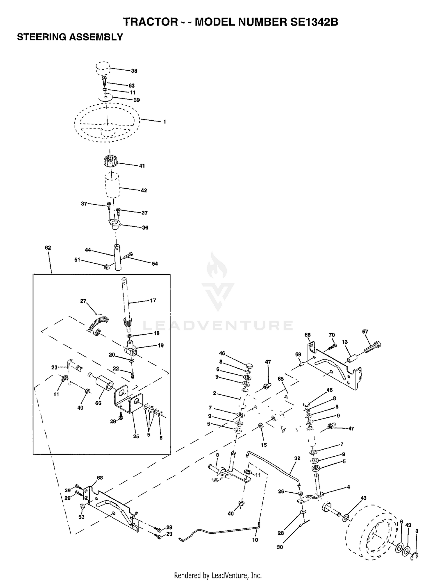 STEERING ASSEMBLY