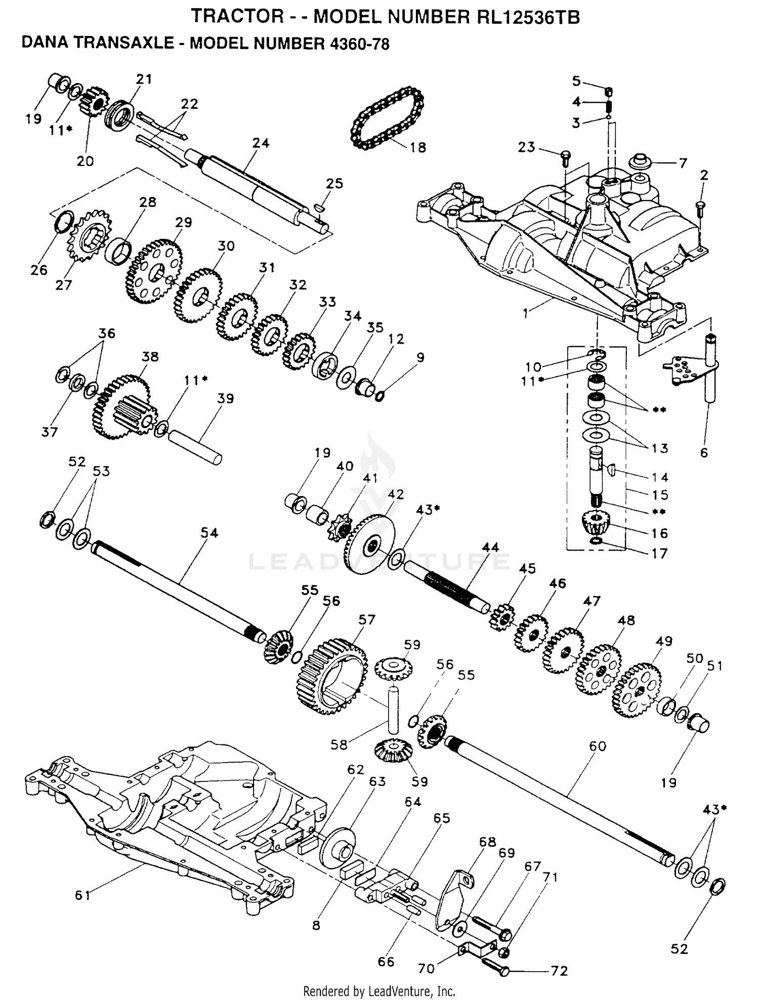 TRANSAXLE