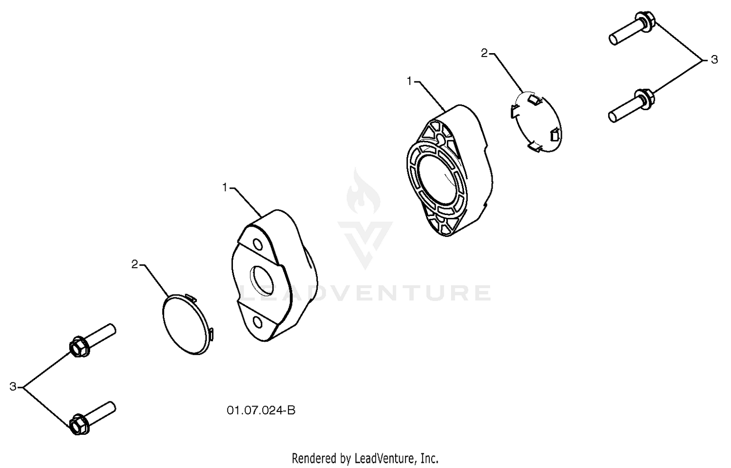 Auger Housing / Impeller Assembly