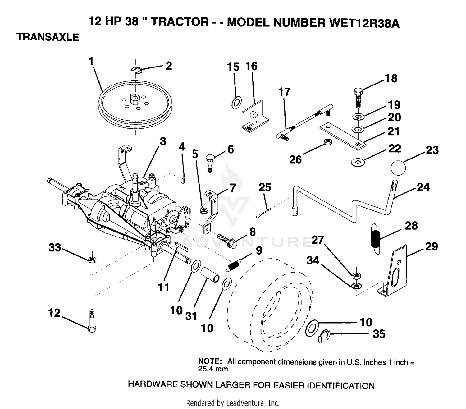 TRANSAXLE