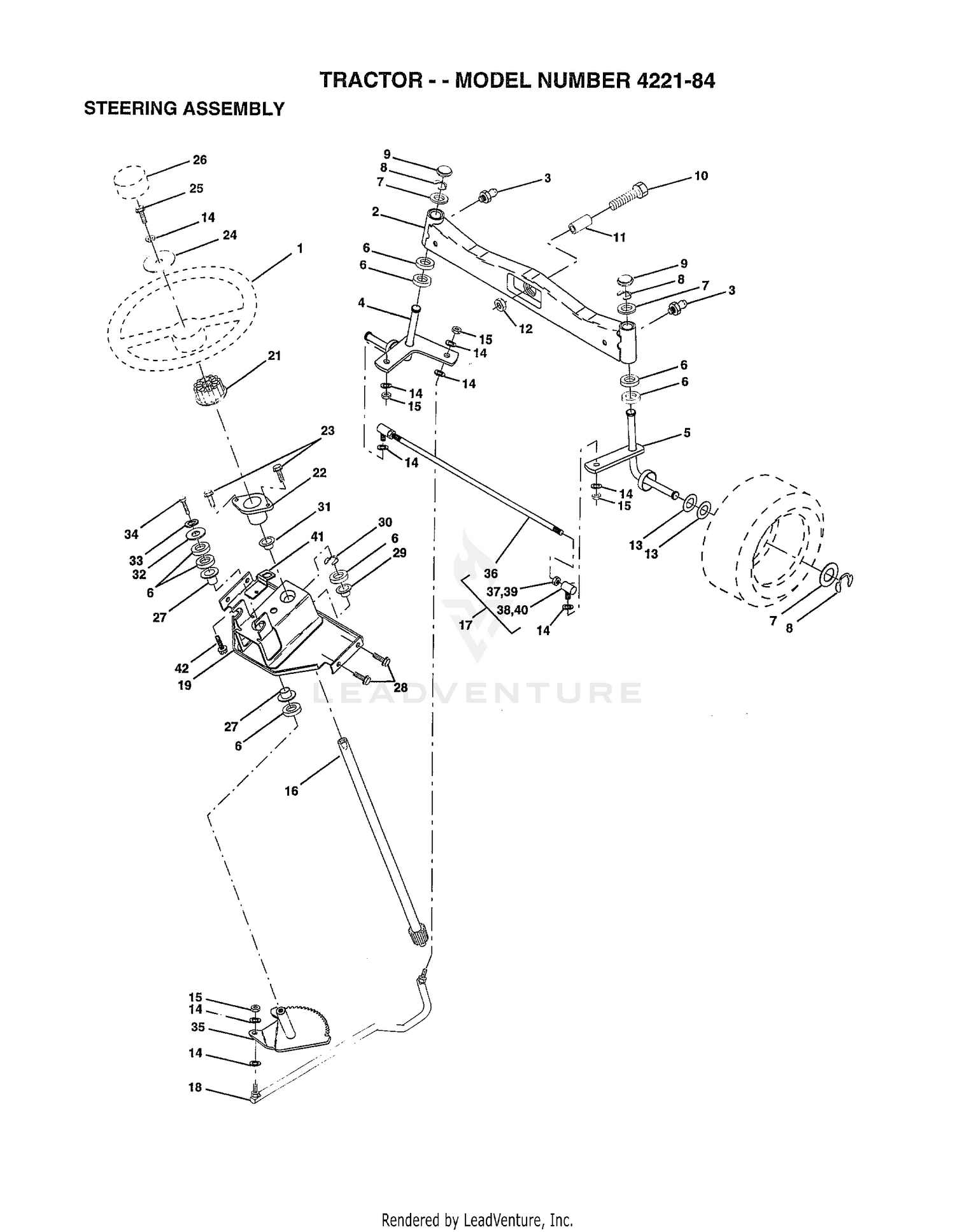 STEERING ASSEMBLY