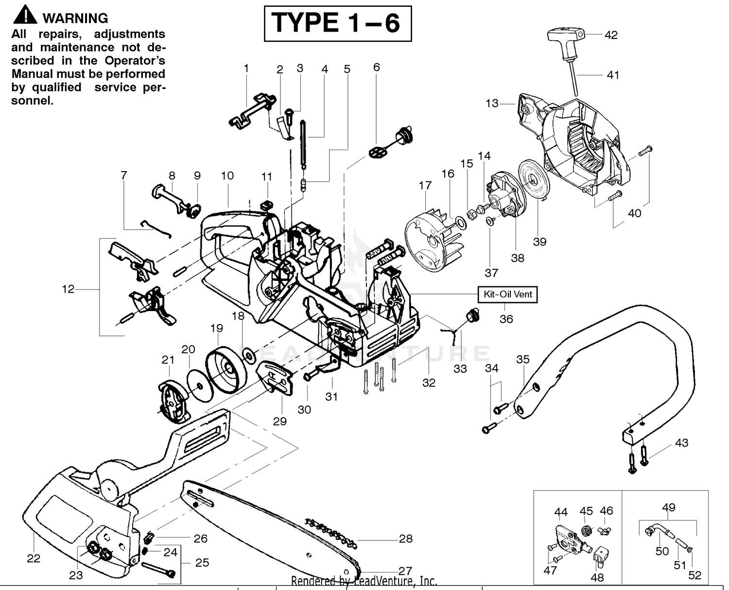 Starter - Type 1-6