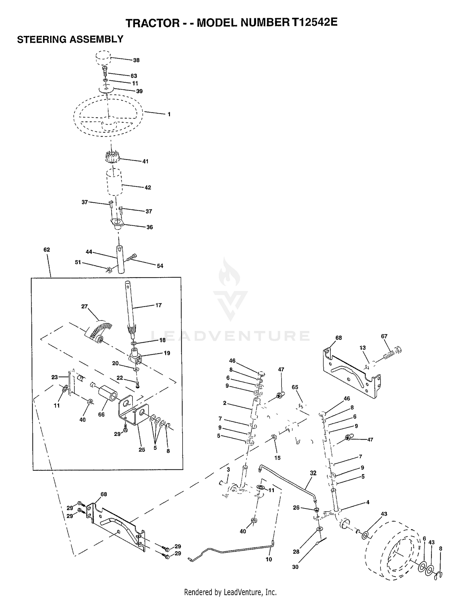 STEERING ASSEMBLY