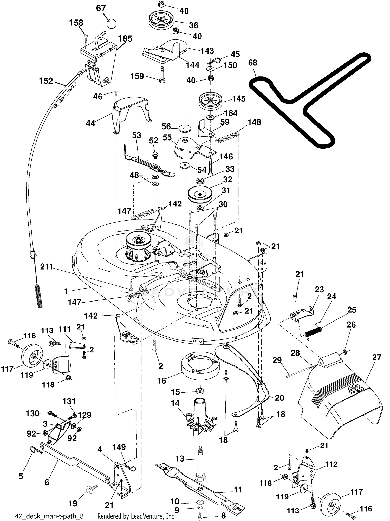 Mower Deck