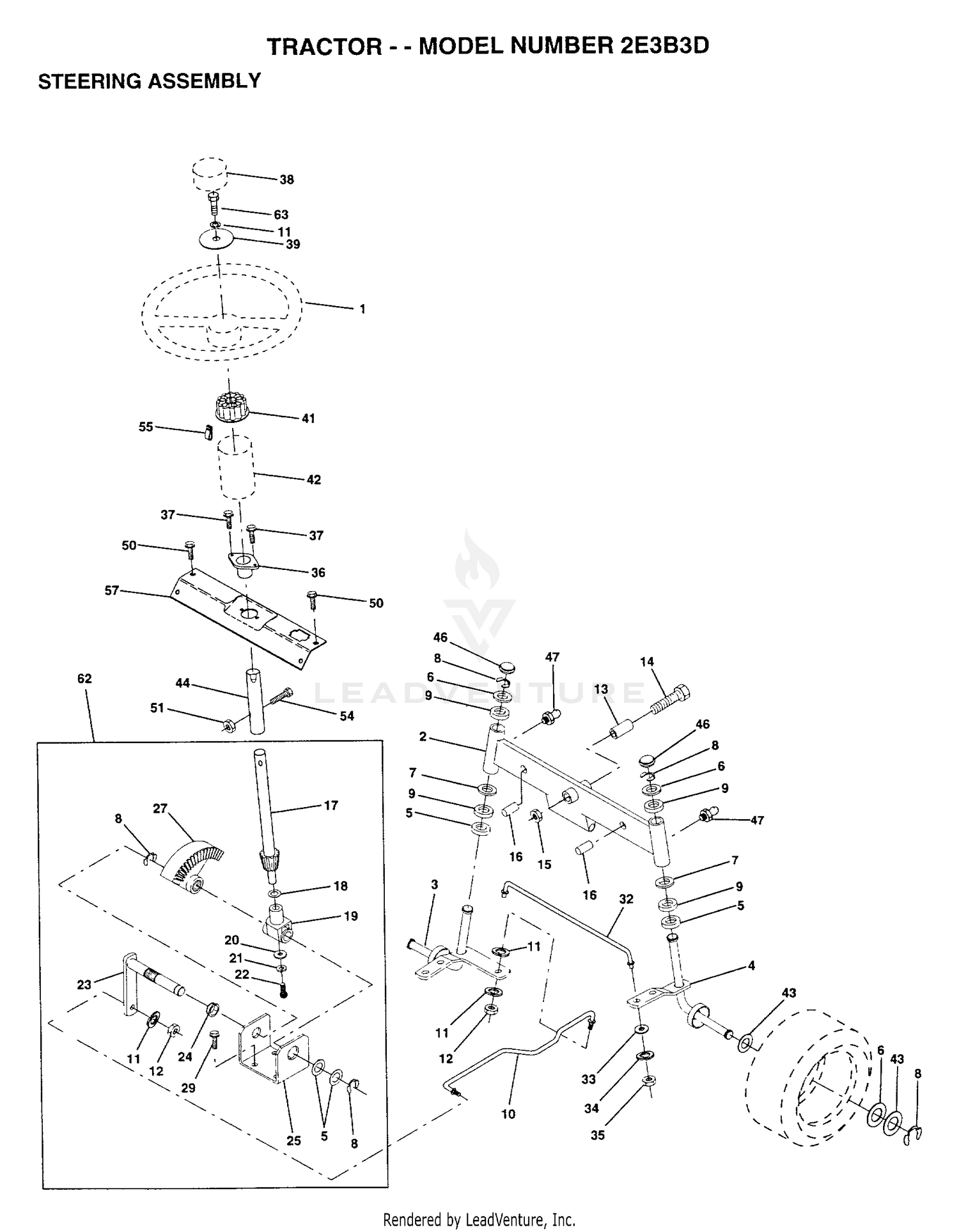 Assembly diagram