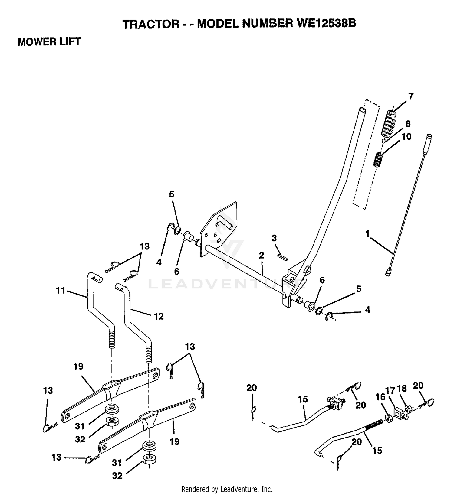 MOWER LIFT