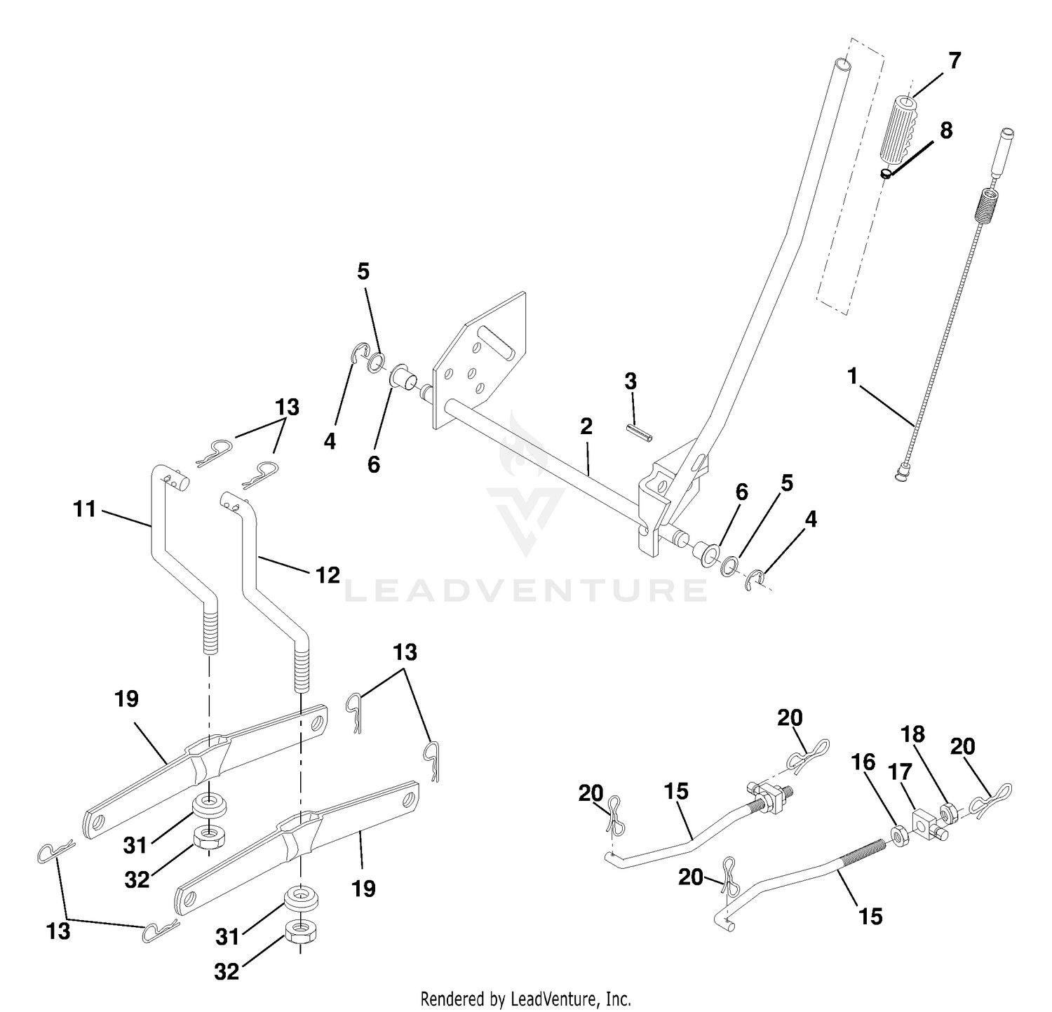Mower Lift