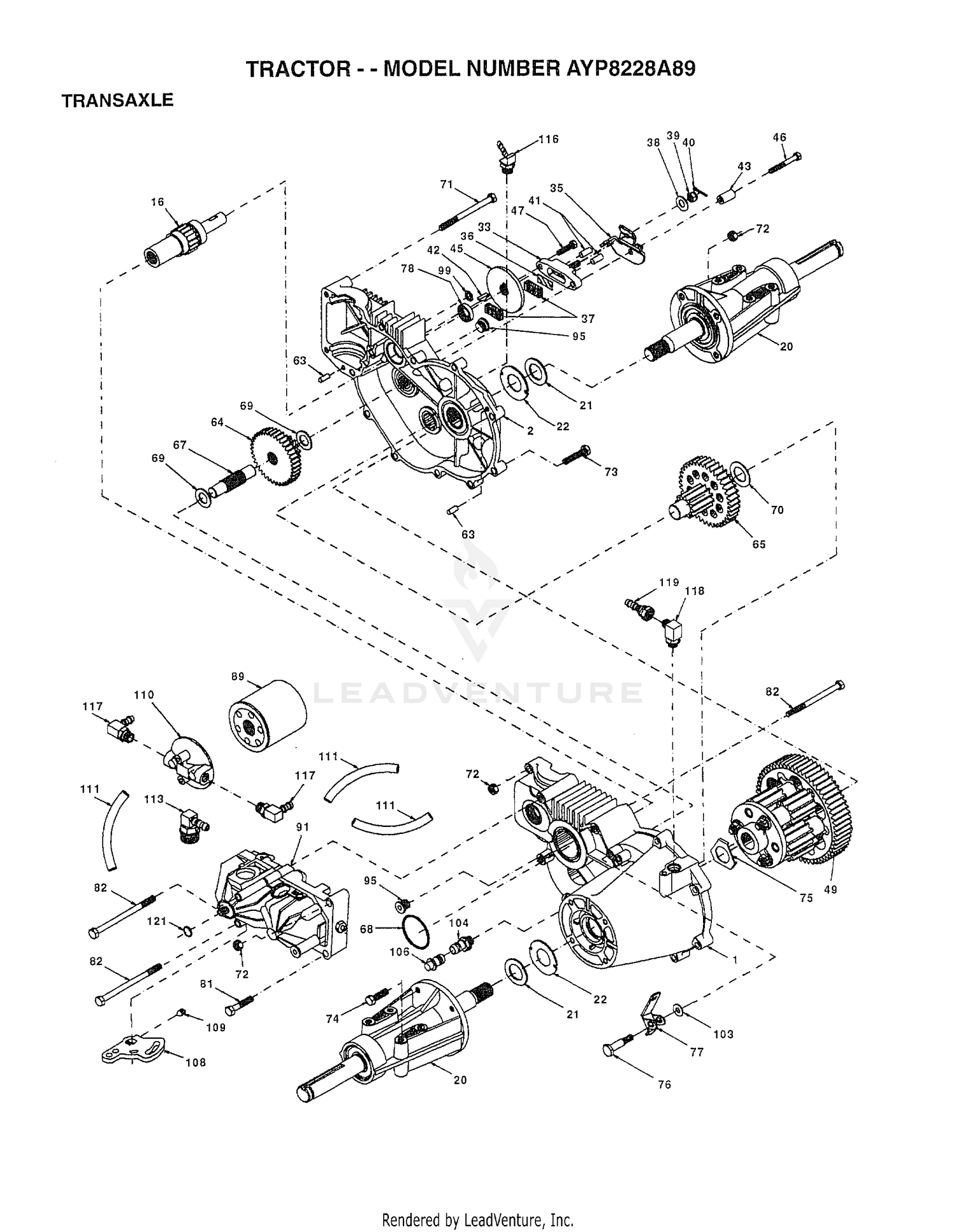 TRANSAXLE