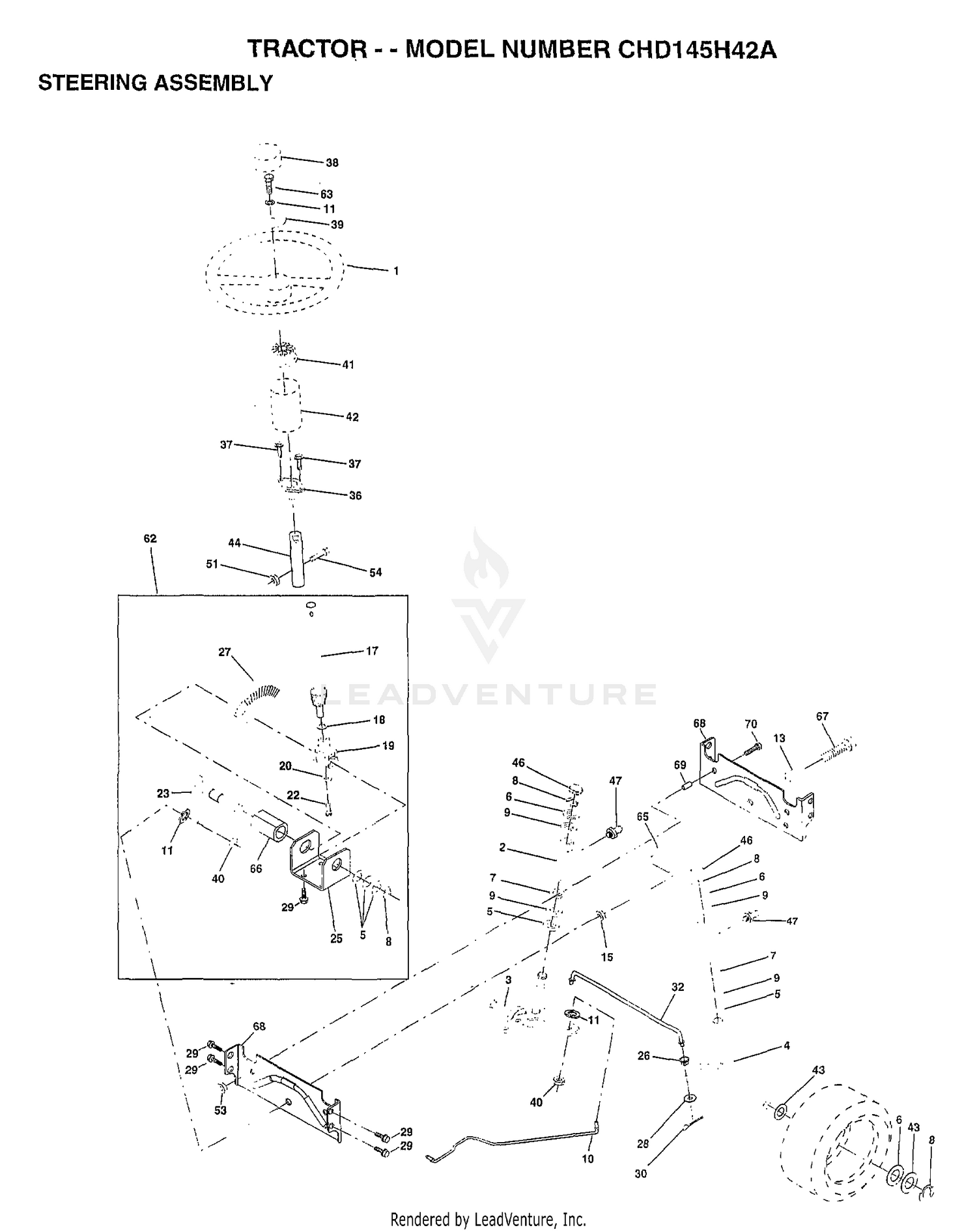 STEERING ASSEMBLY