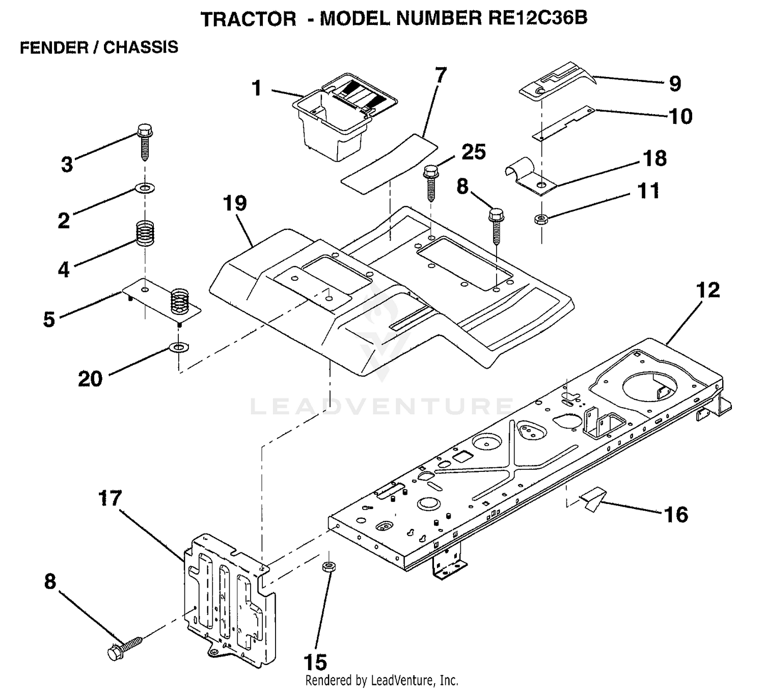FENDER/CHASSIS