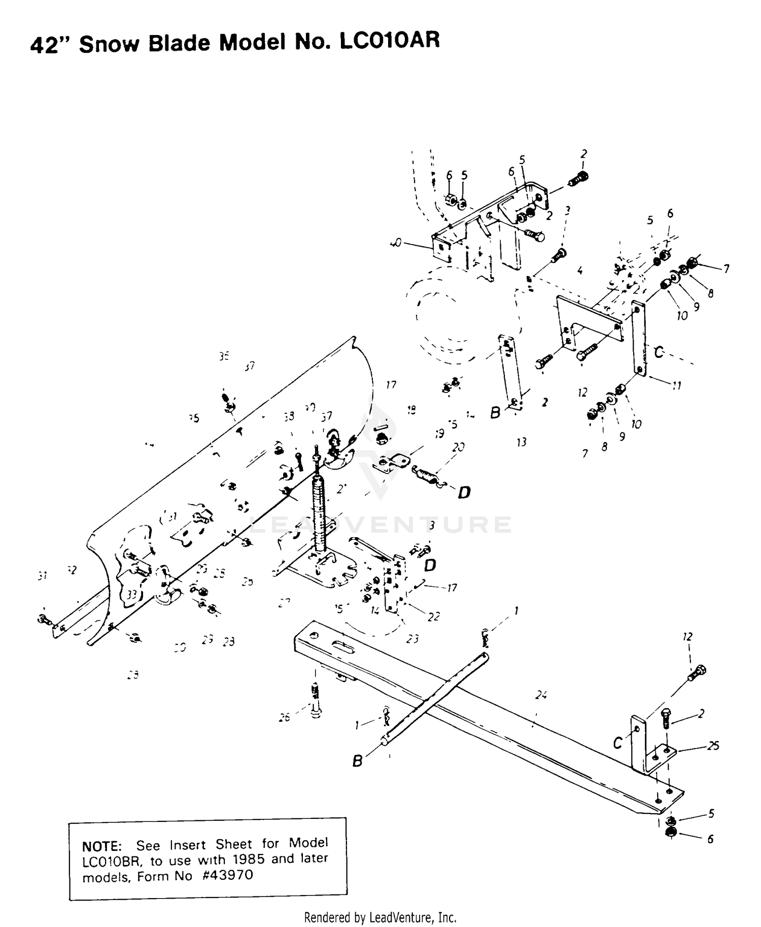 Assembly diagram