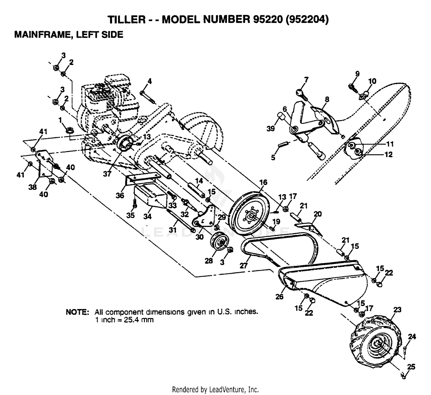Assembly diagram