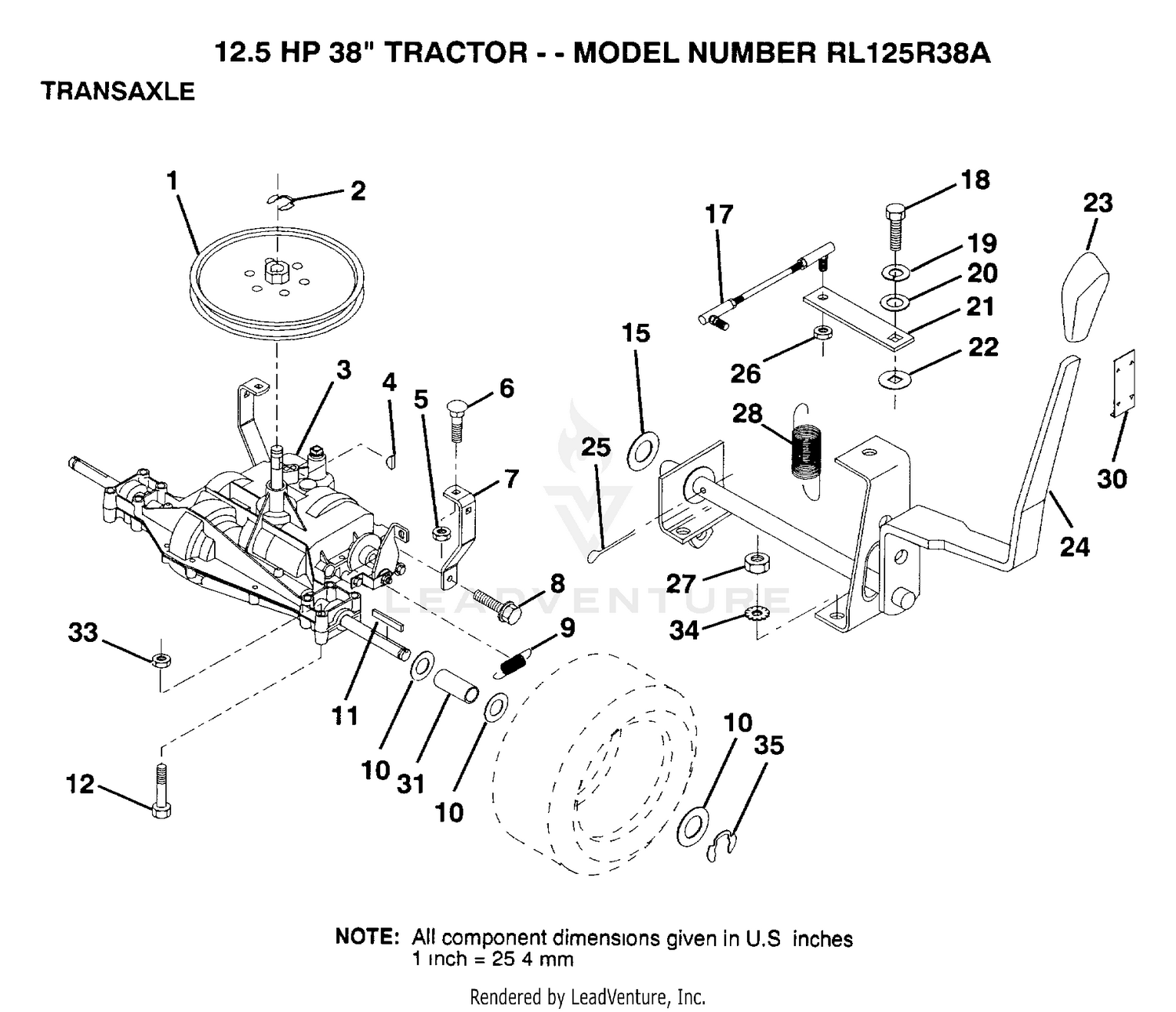 TRANSAXLE