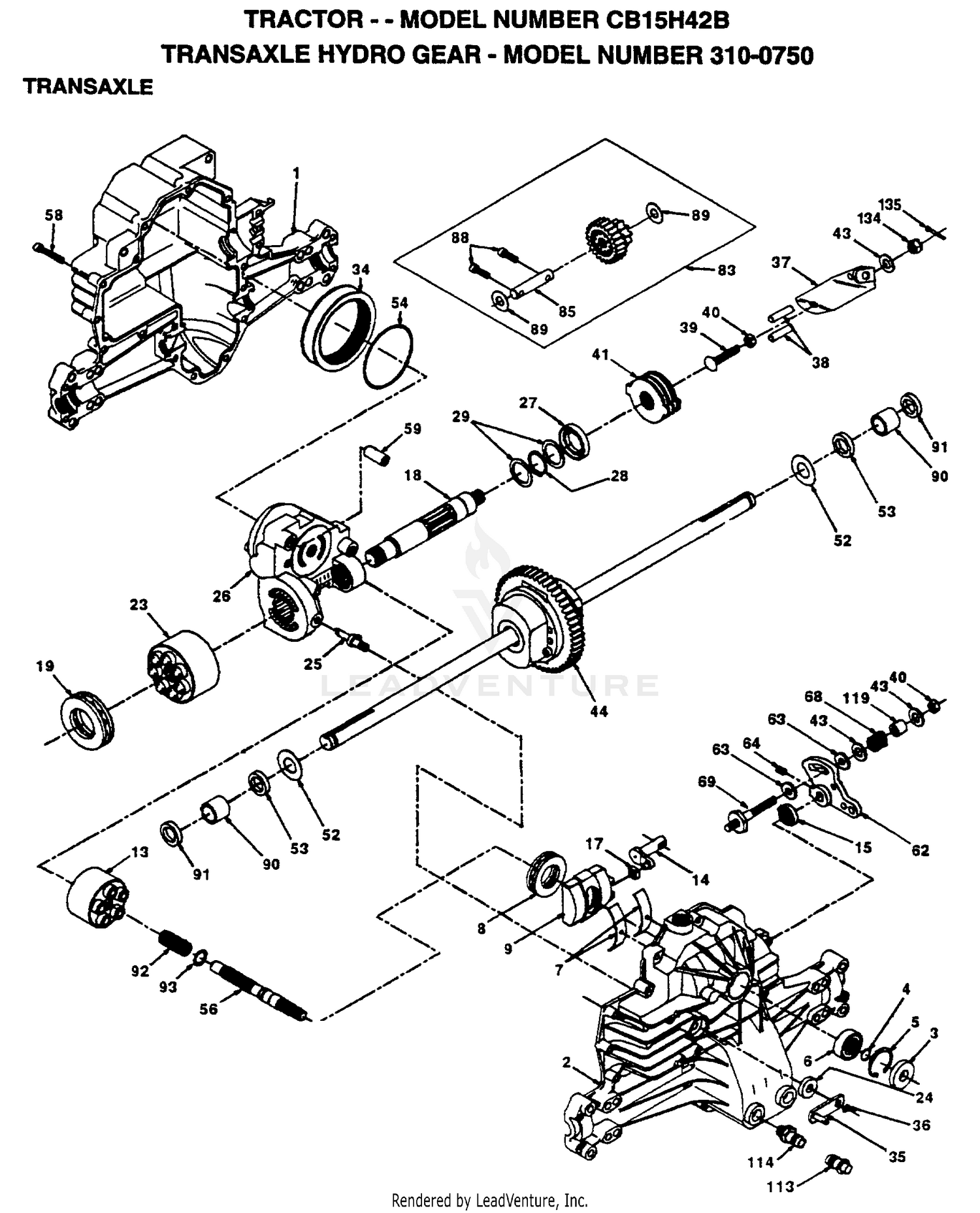 TRANSAXLE