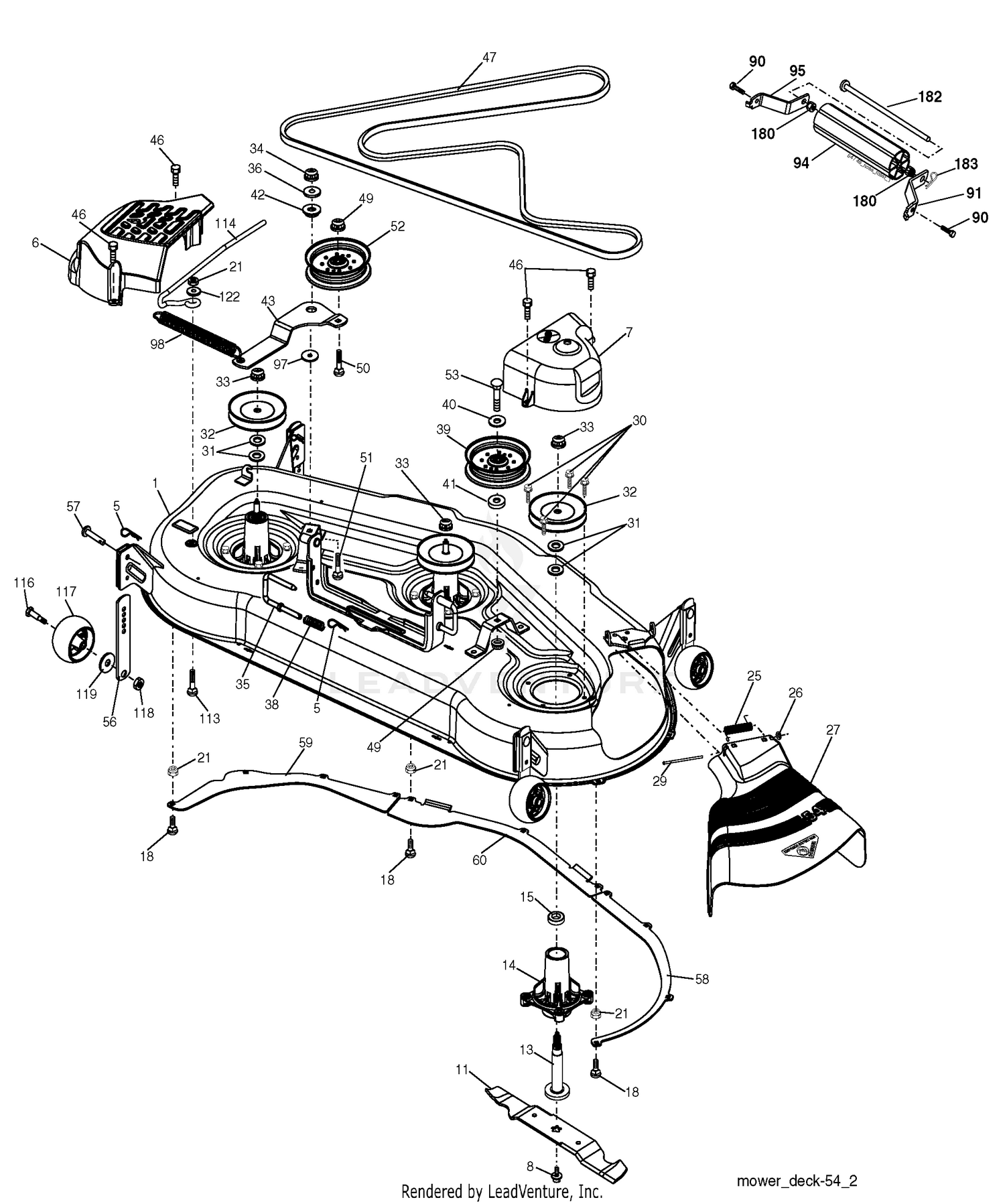 Mower Deck