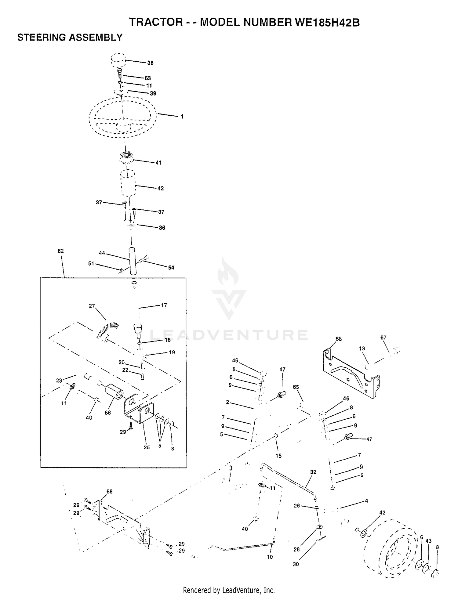 STEERING ASSEMBLY