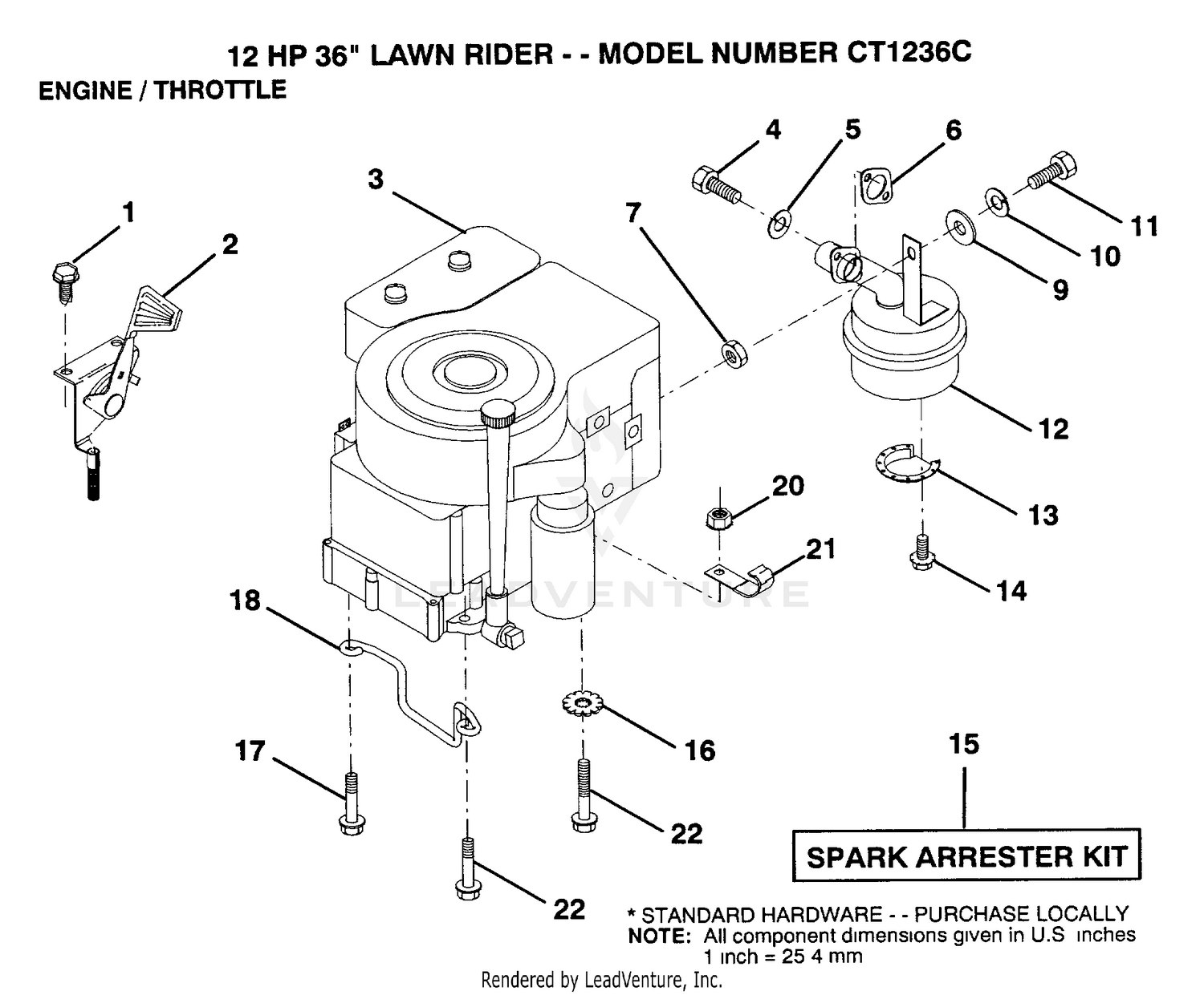 Assembly diagram
