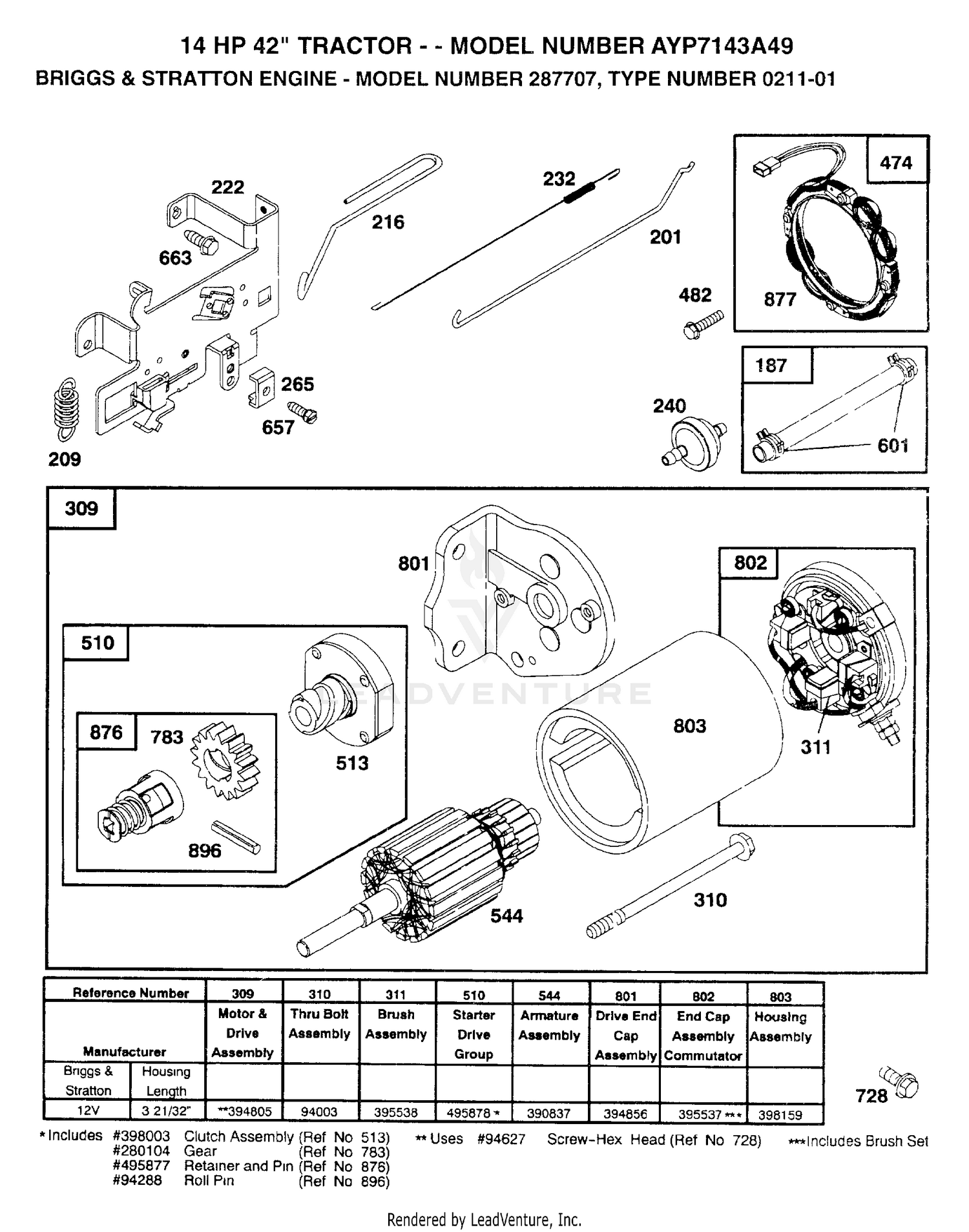 ENGINE/B&S