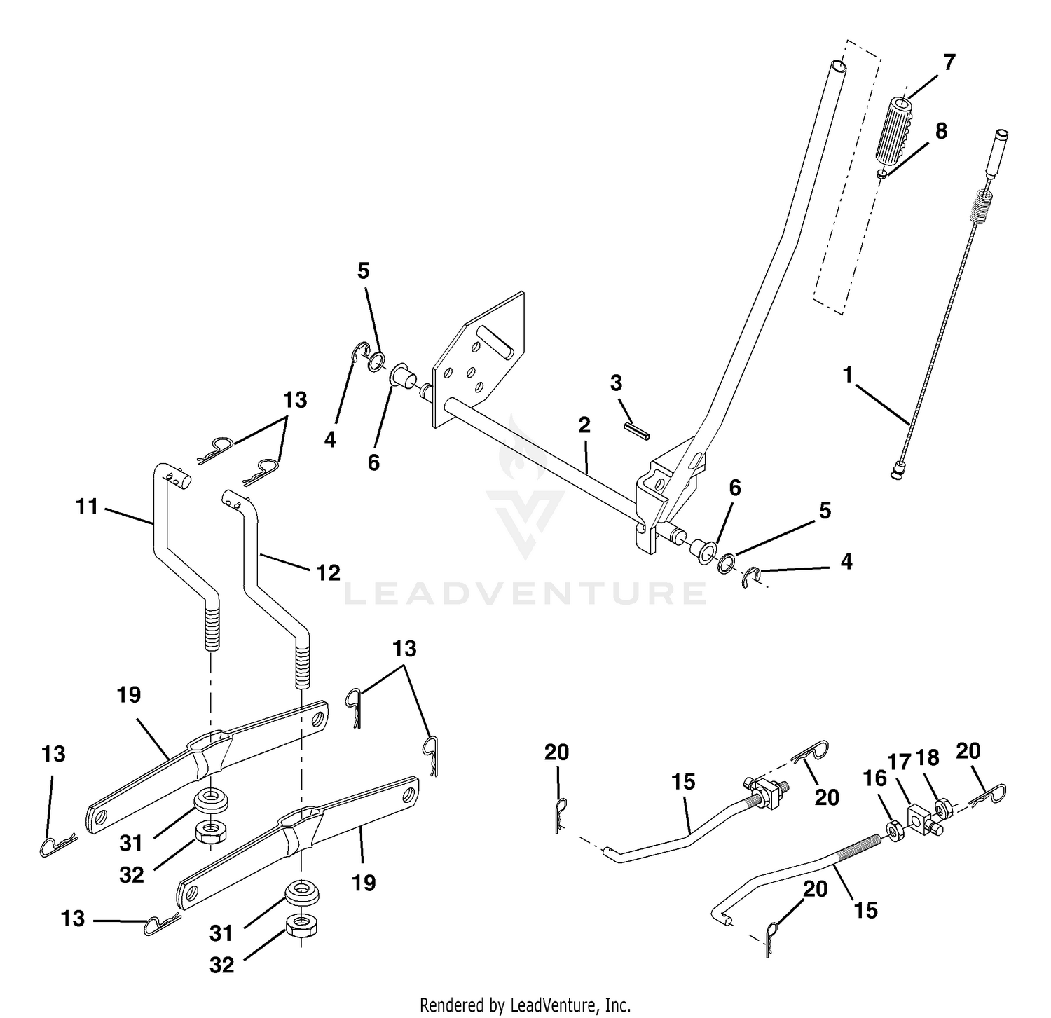 Mower Lift