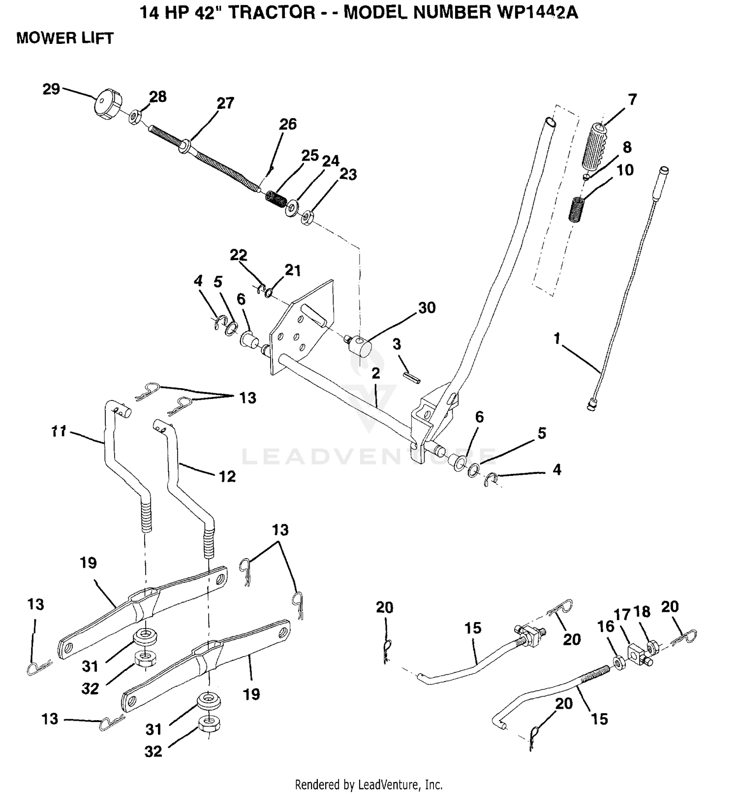 MOWER LIFT