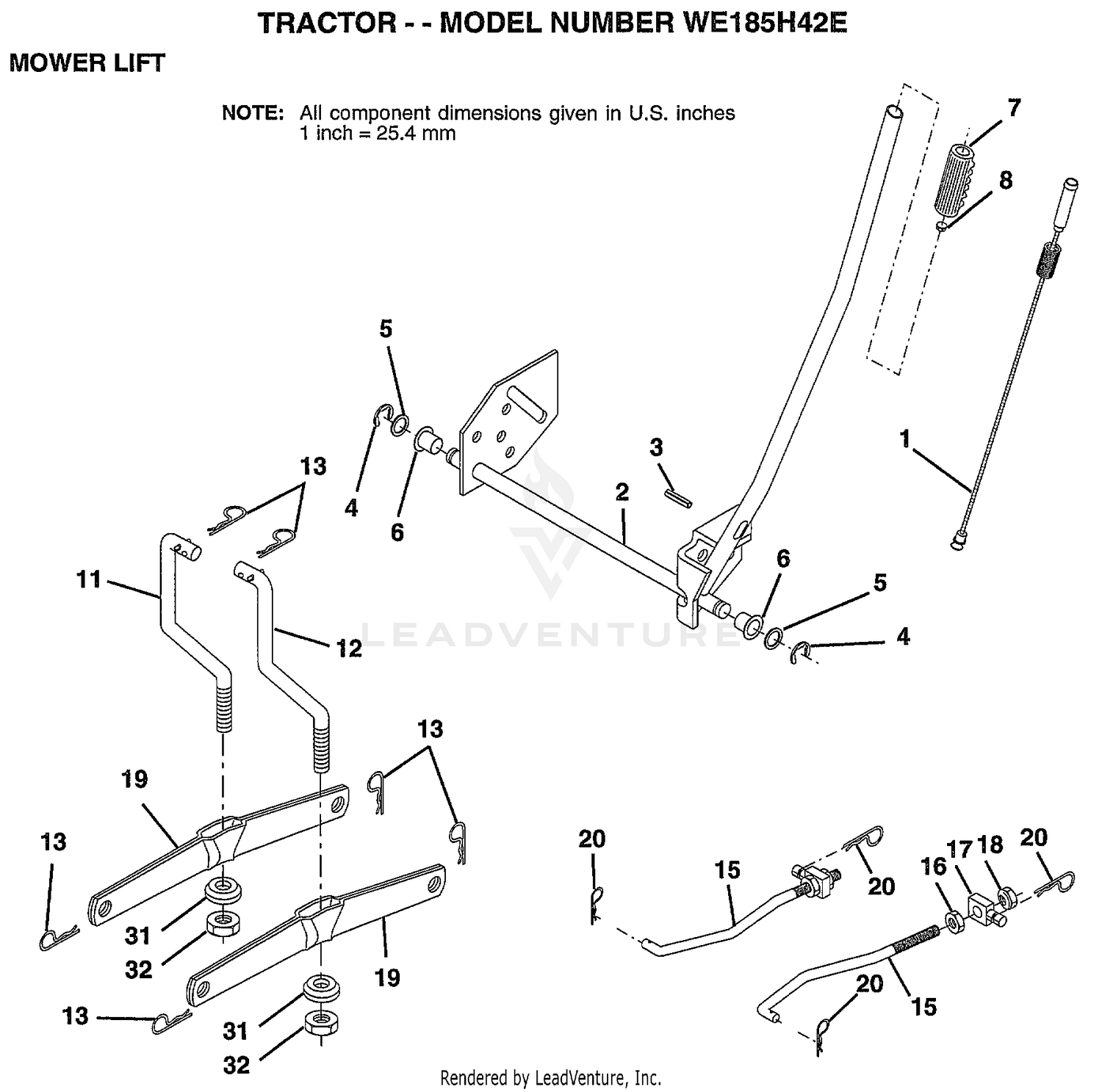 MOWER LIFT