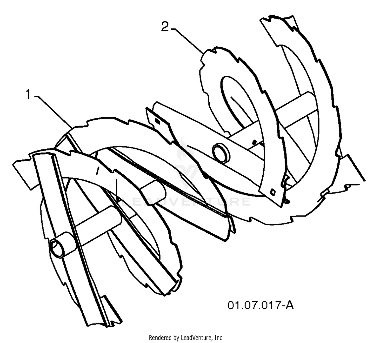 Auger Housing / Impeller Assembly