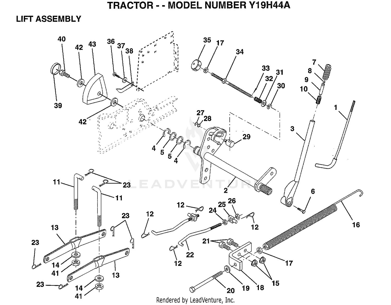 LIFT ASSEMBLY