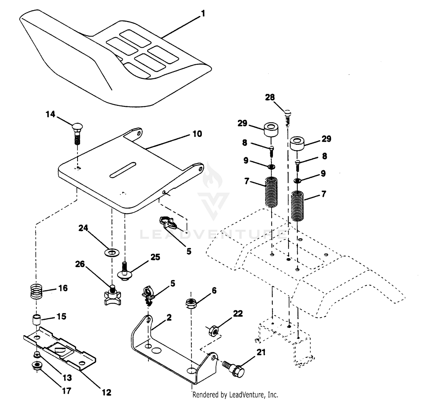 SEAT ASSEMBLY