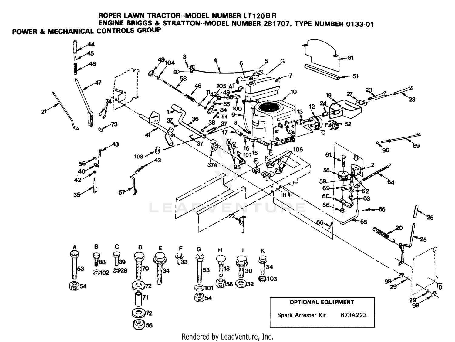 Assembly diagram