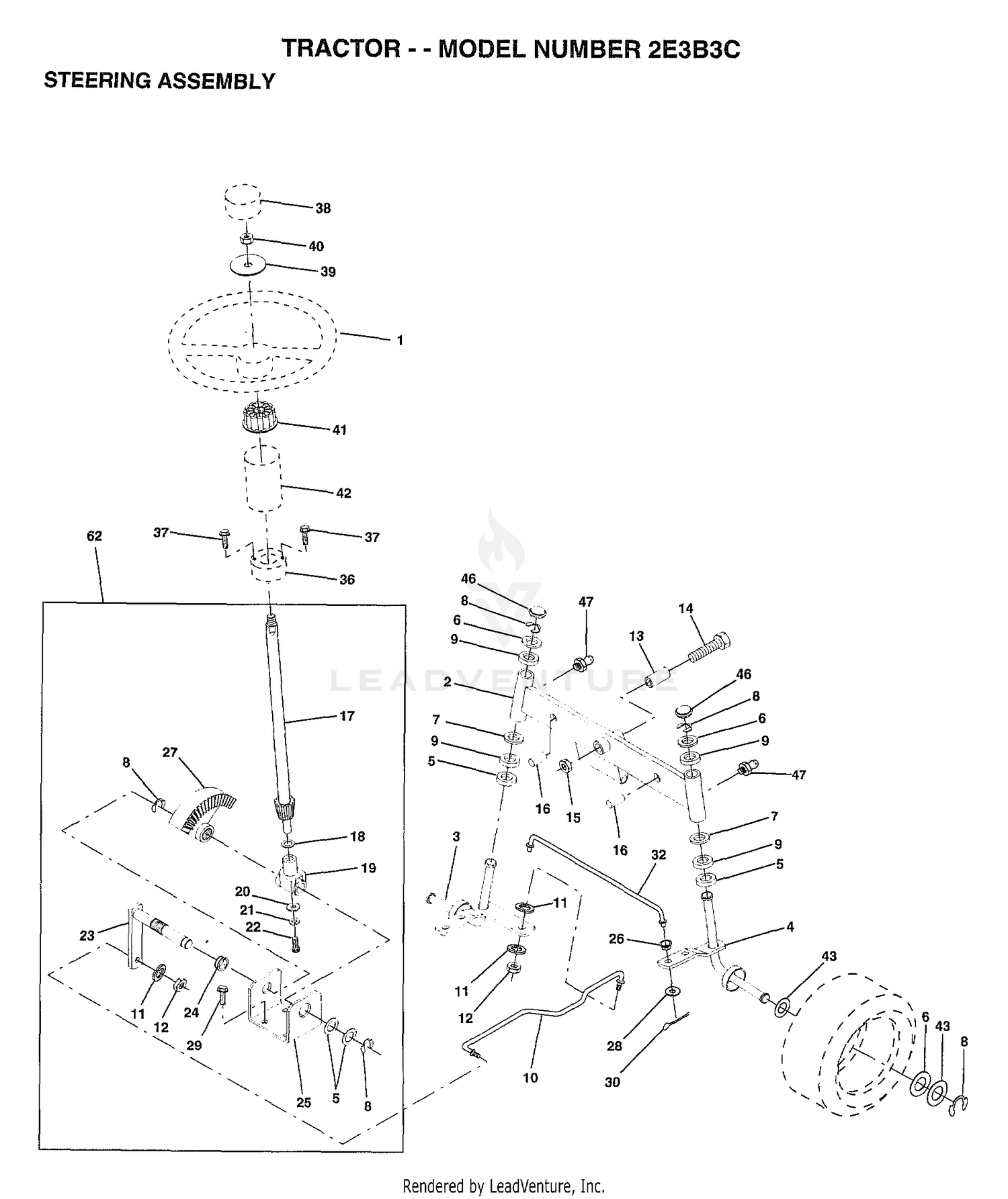 STEERING ASSEMBLY