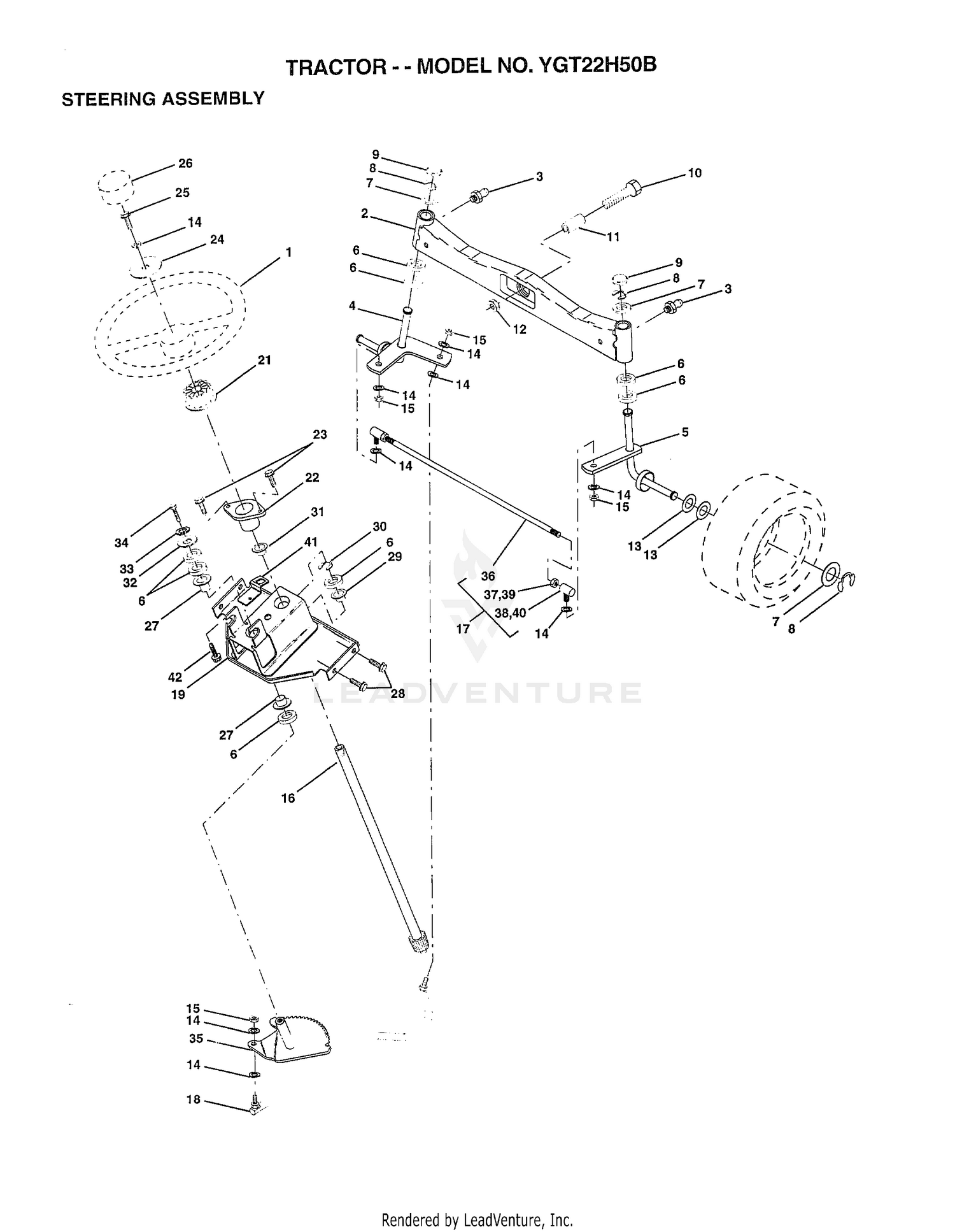 STEERING ASSEMBLY