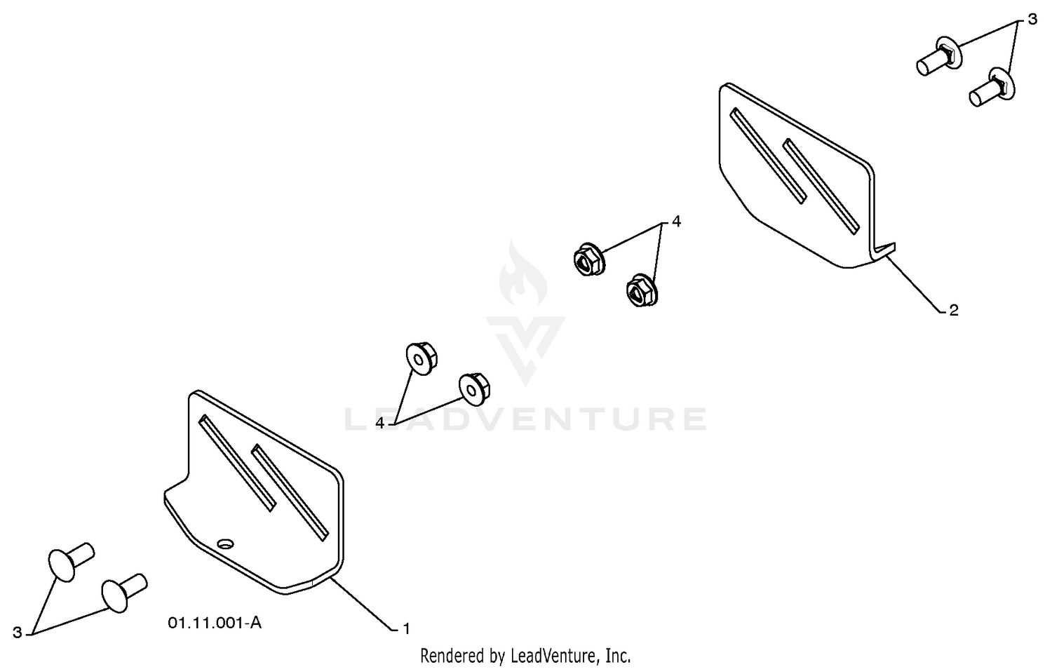 Auger Housing / Impeller Assembly
