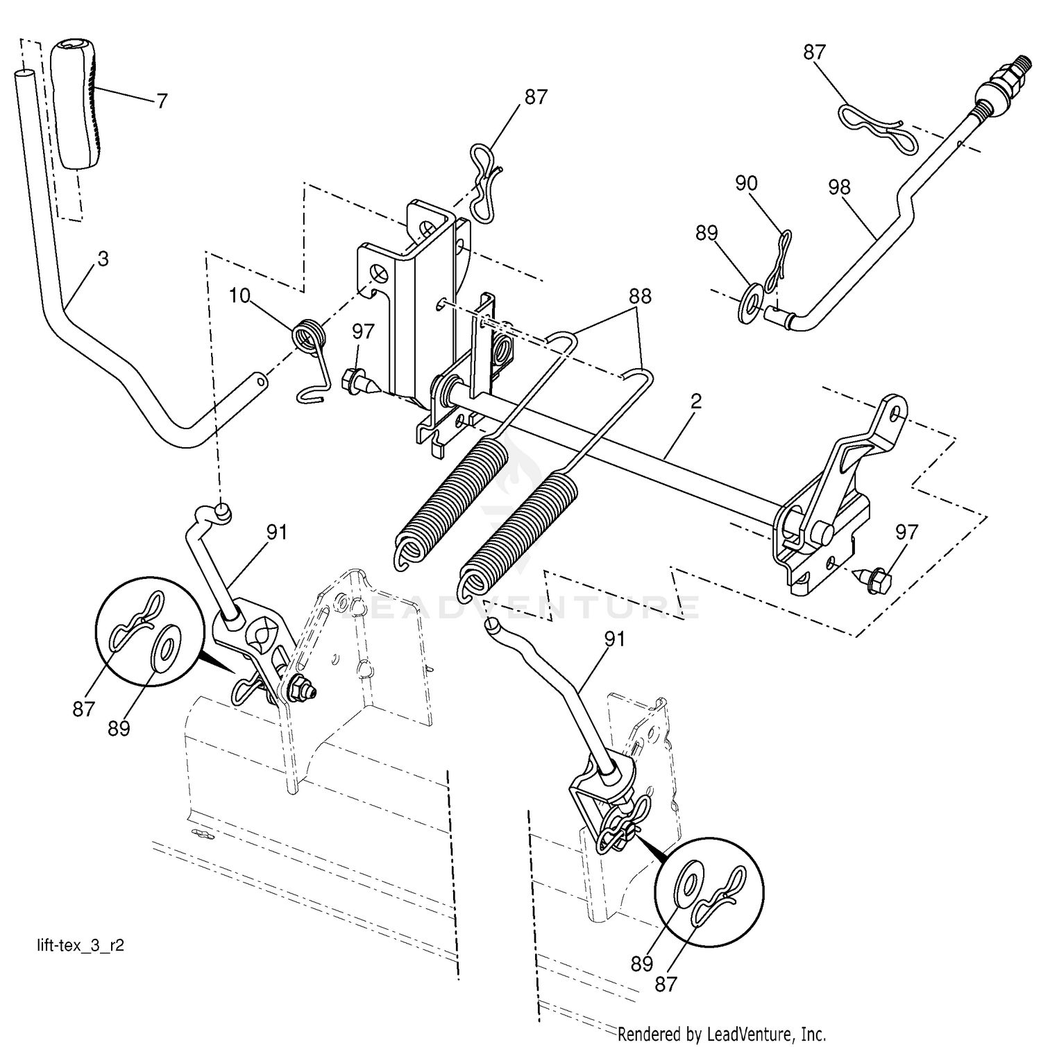 Mower Lift