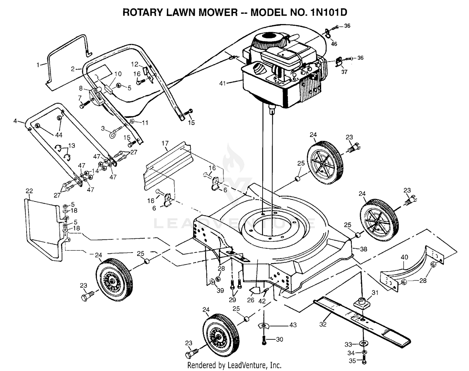 LAWN MOWER