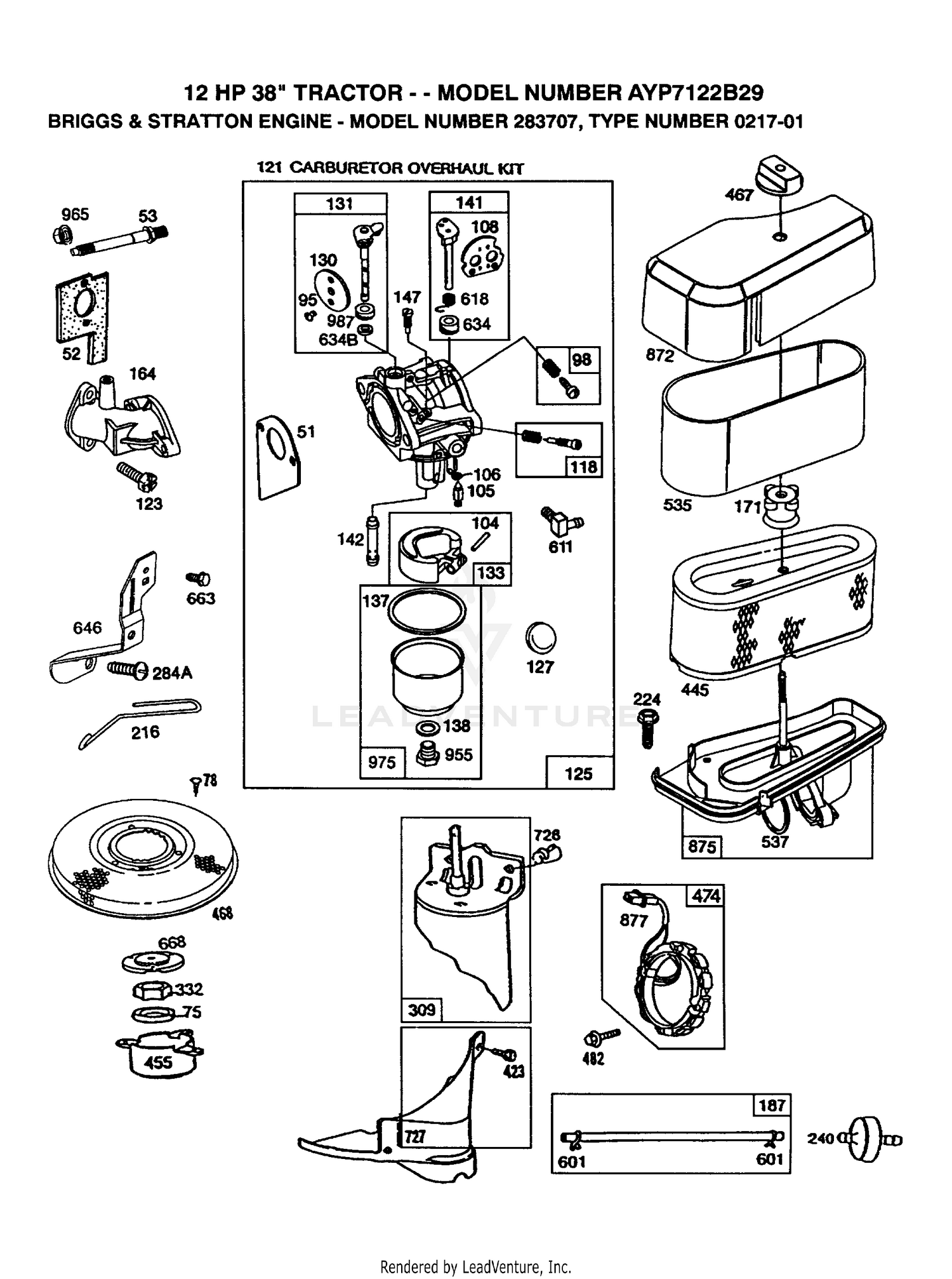 ENGINE/B&S