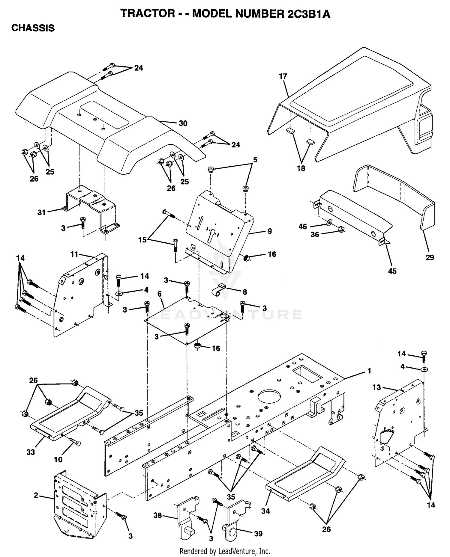 Assembly diagram