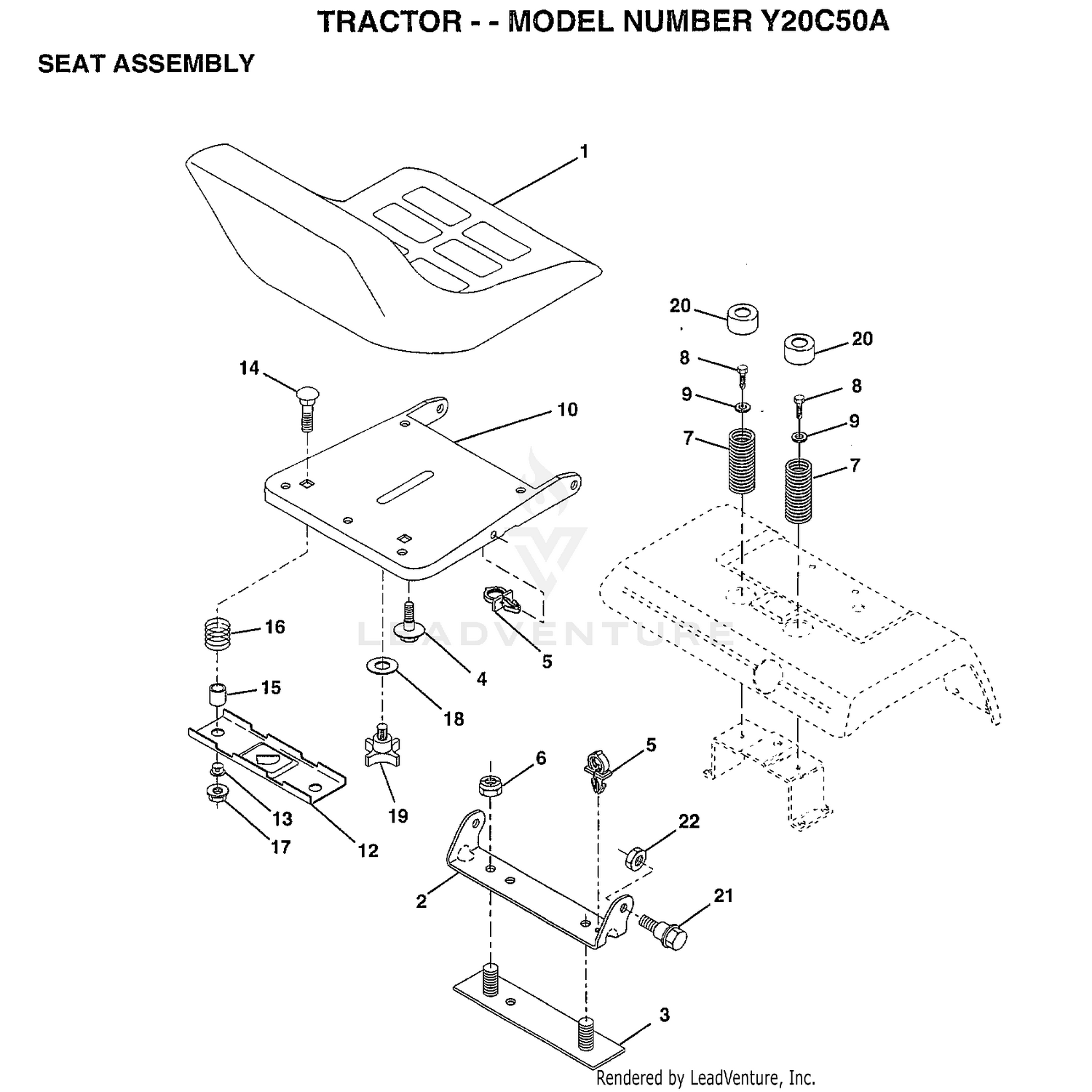 SEAT ASSEMBLY