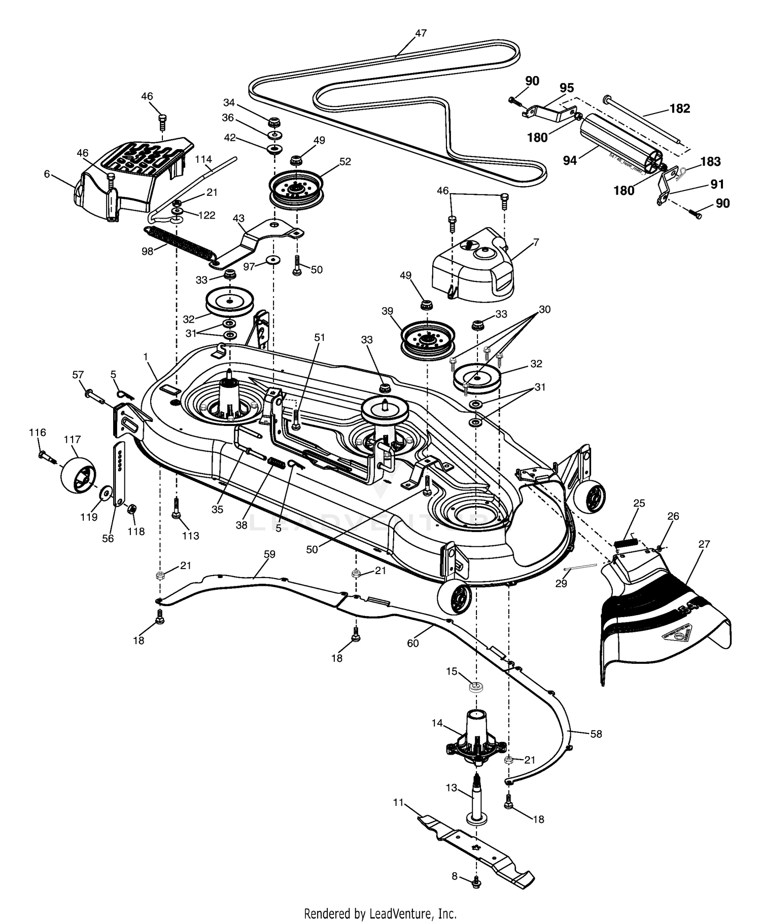 Mower Deck