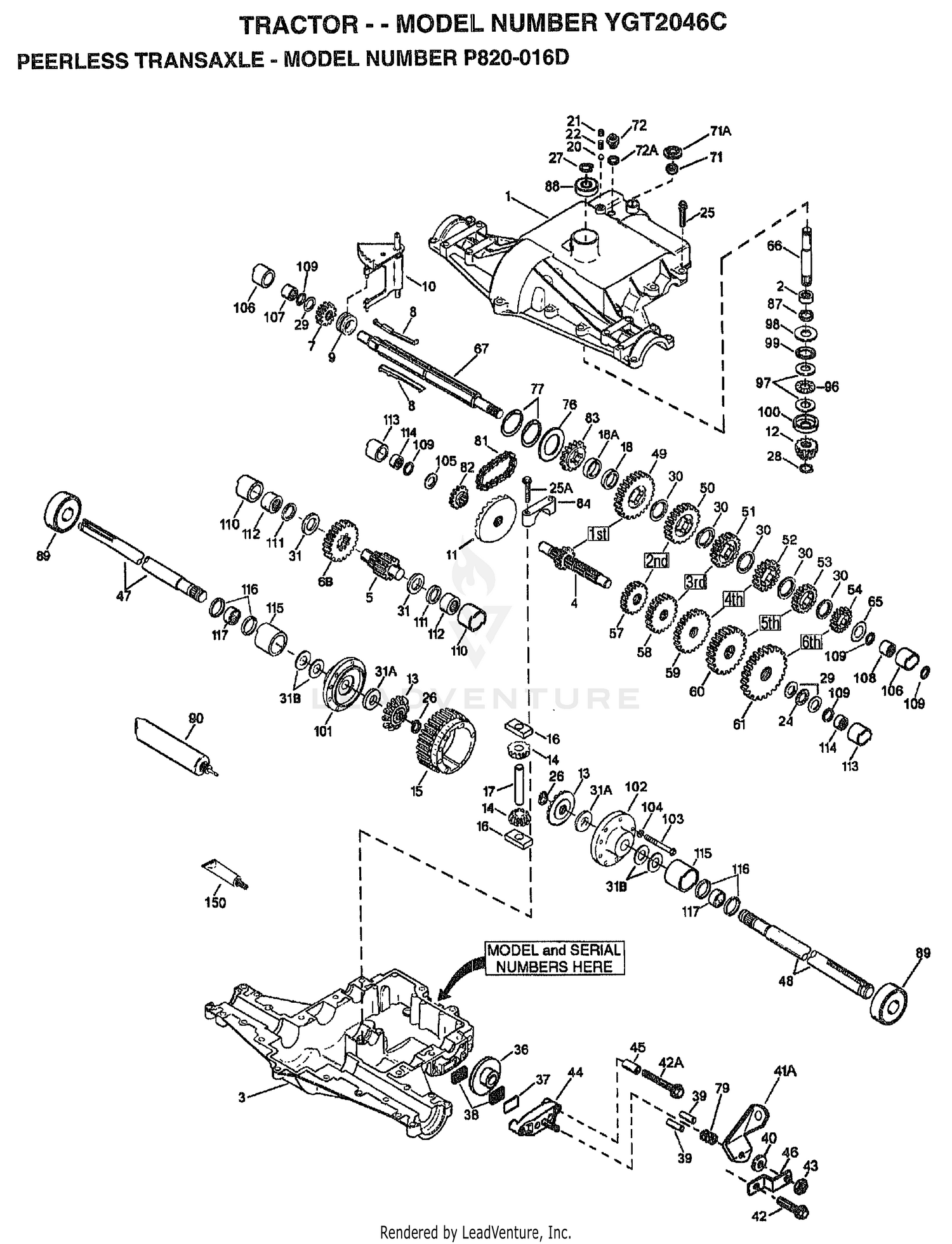 PEERLESS TRANSAXLE
